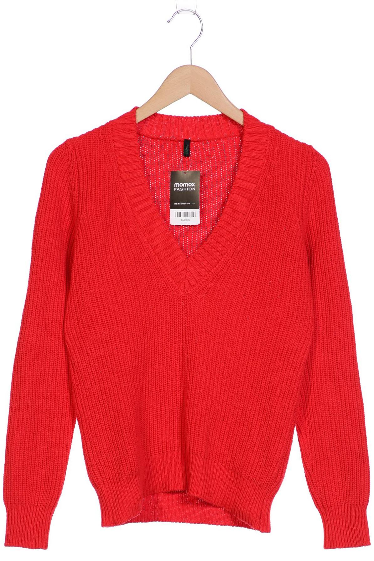 

United Colors OF Benetton Damen Pullover, rot, Gr. 42