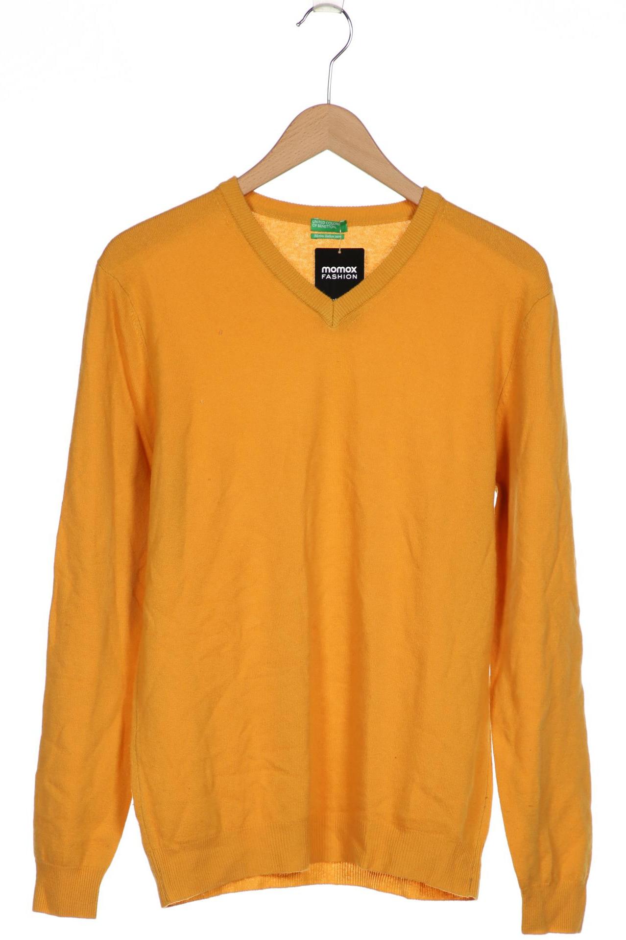 

United Colors OF Benetton Herren Pullover, orange, Gr. 48