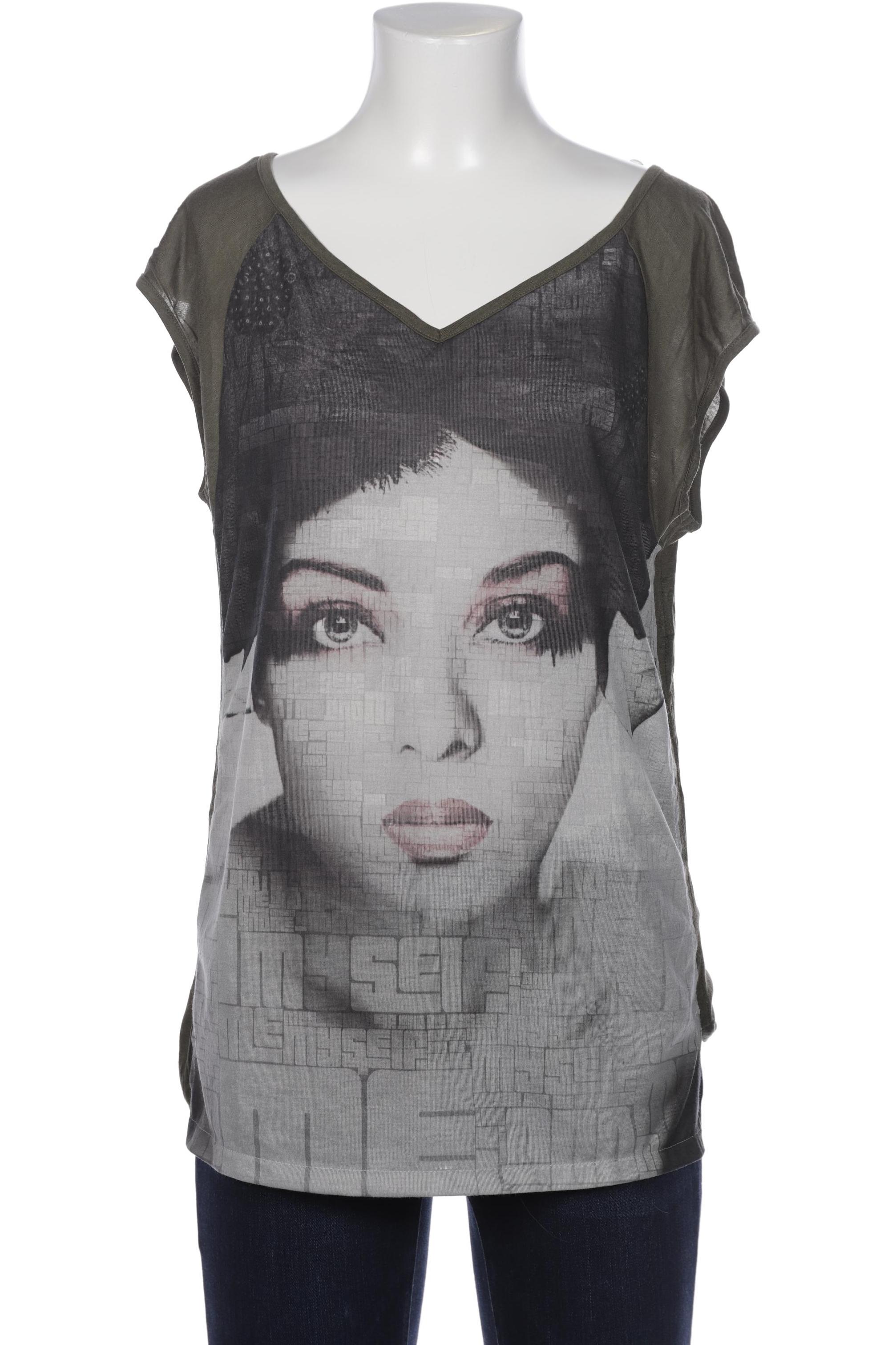 

United Colors OF Benetton Damen T-Shirt, grün, Gr. 38