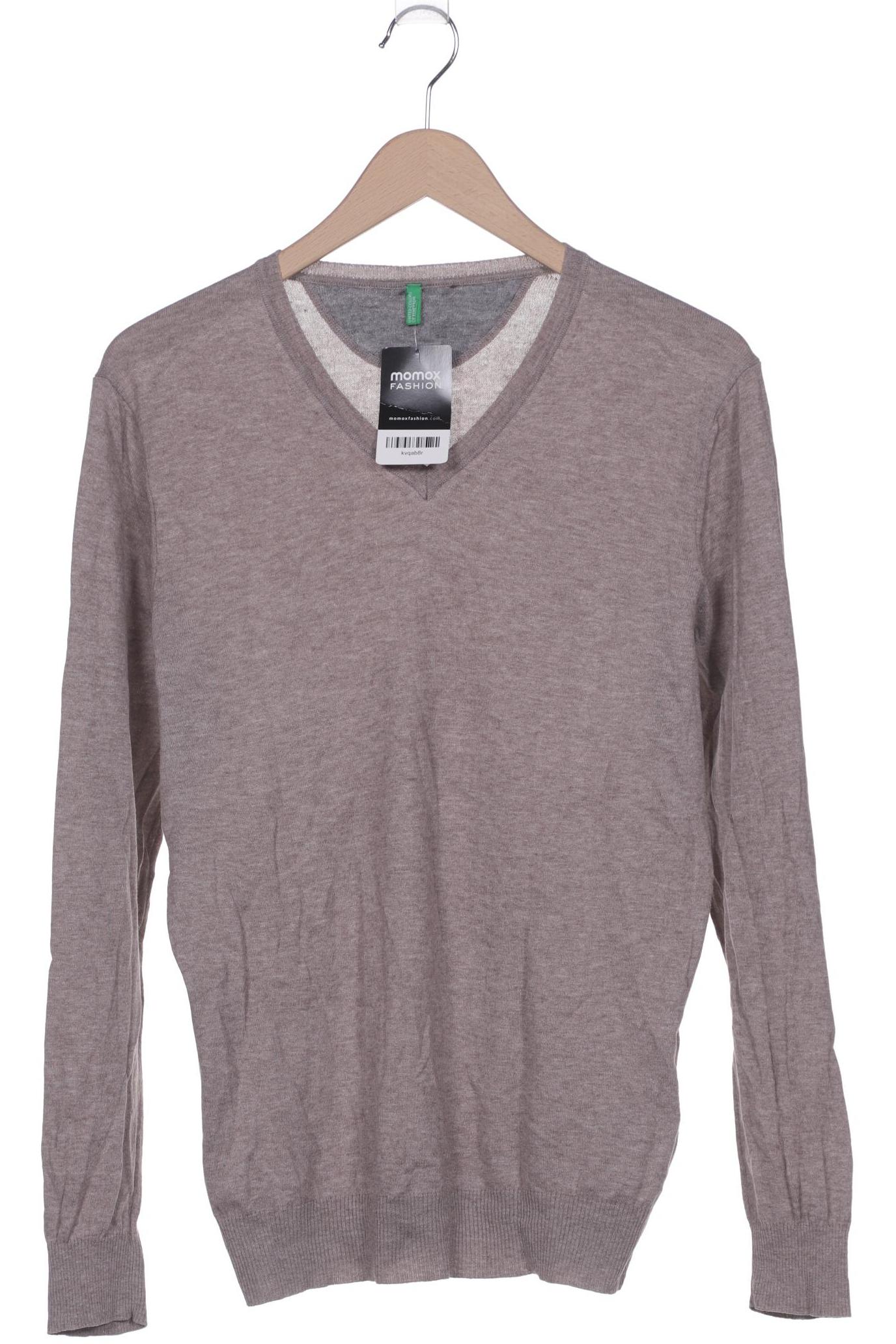 

United Colors OF Benetton Herren Pullover, braun, Gr. 52
