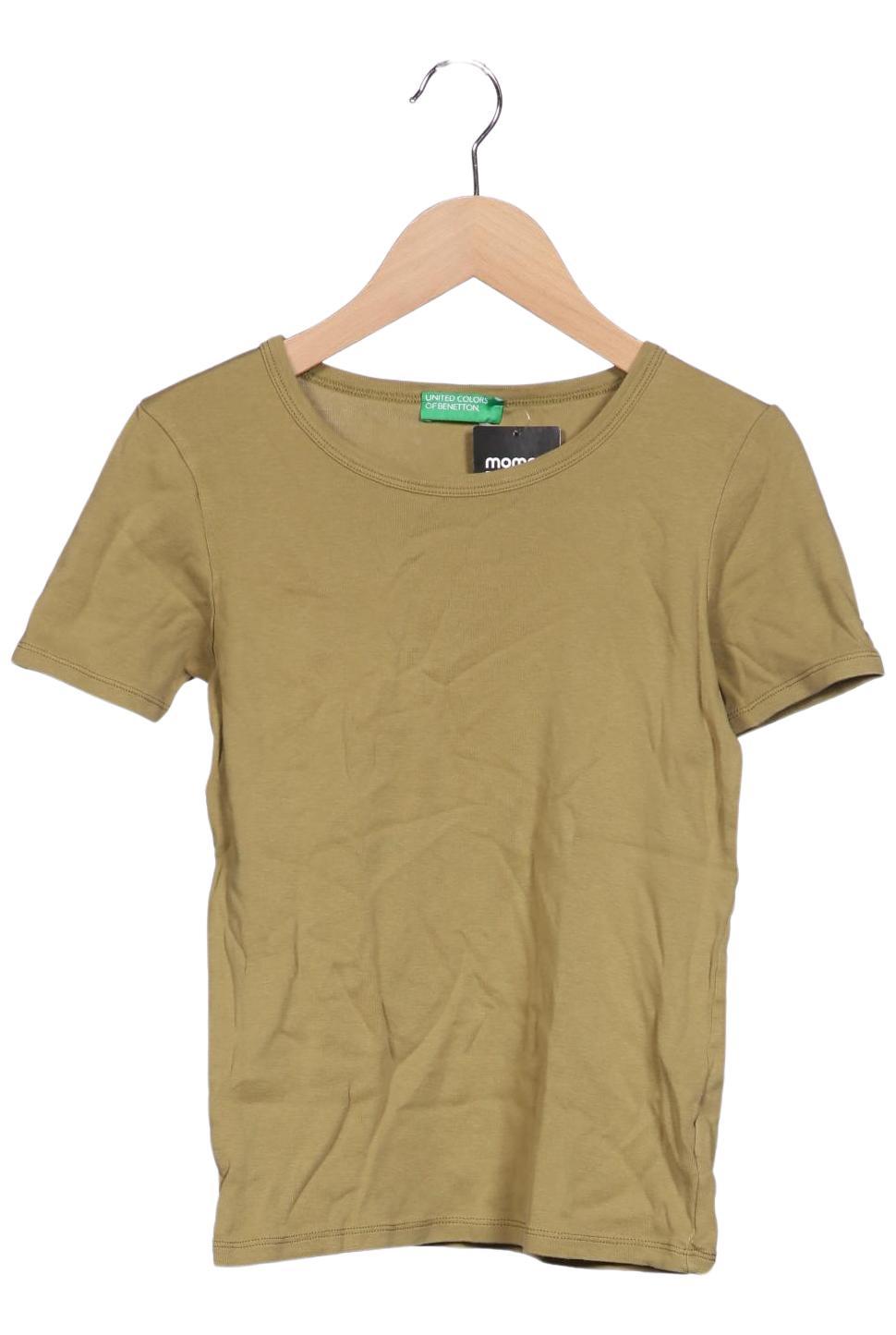 

United Colors OF Benetton Damen T-Shirt, grün, Gr. 34