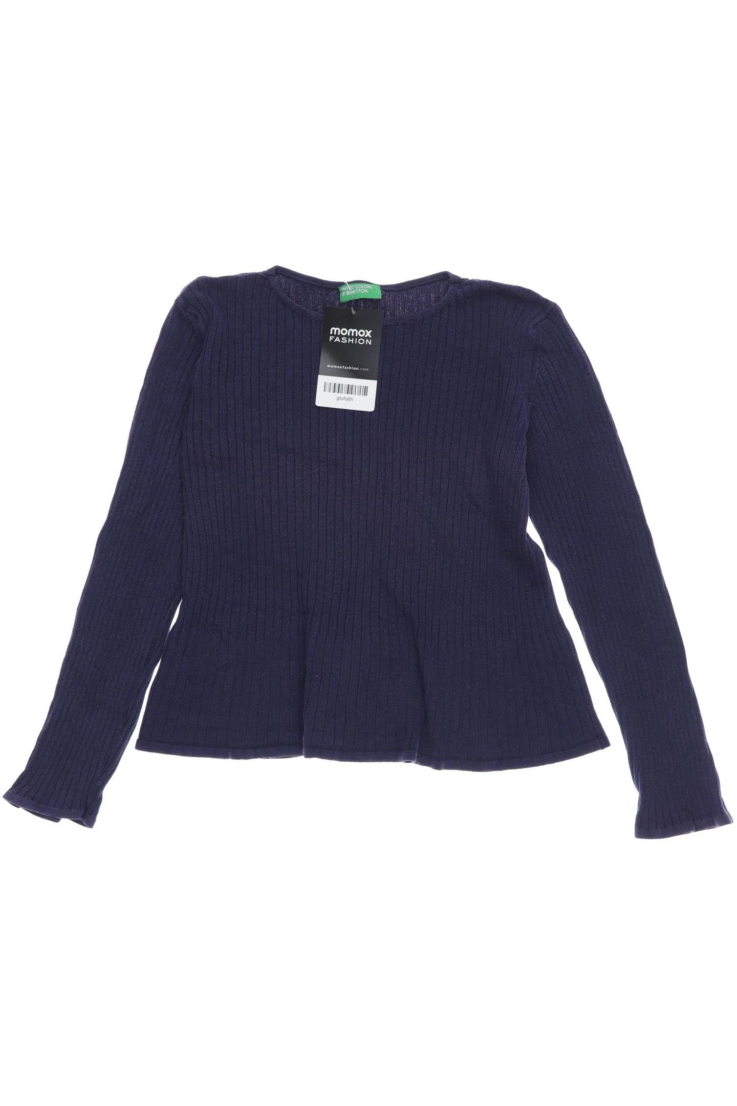 

United Colors OF Benetton Damen Pullover, marineblau, Gr. 128