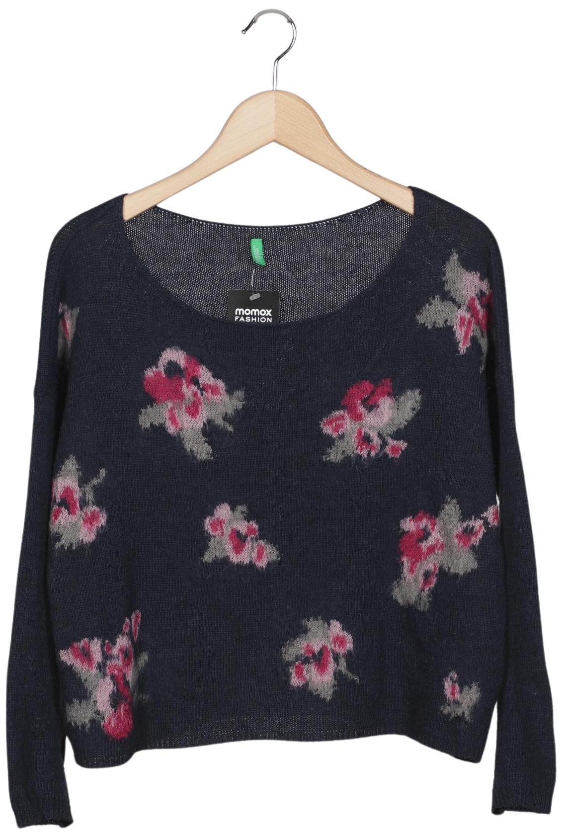 

United Colors OF Benetton Damen Pullover, marineblau, Gr. 36