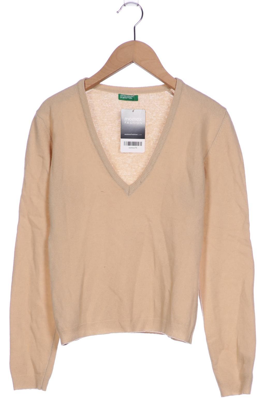 

United Colors OF Benetton Damen Pullover, beige, Gr. 36