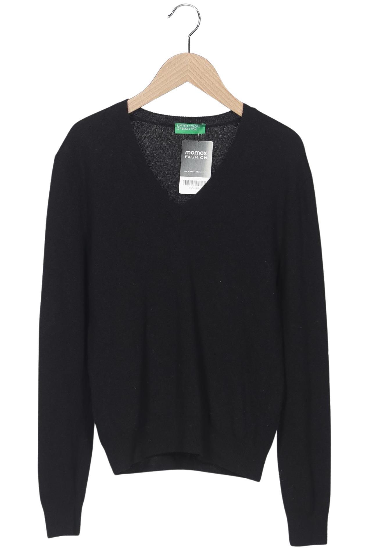 

United Colors OF Benetton Damen Pullover, schwarz, Gr. 36