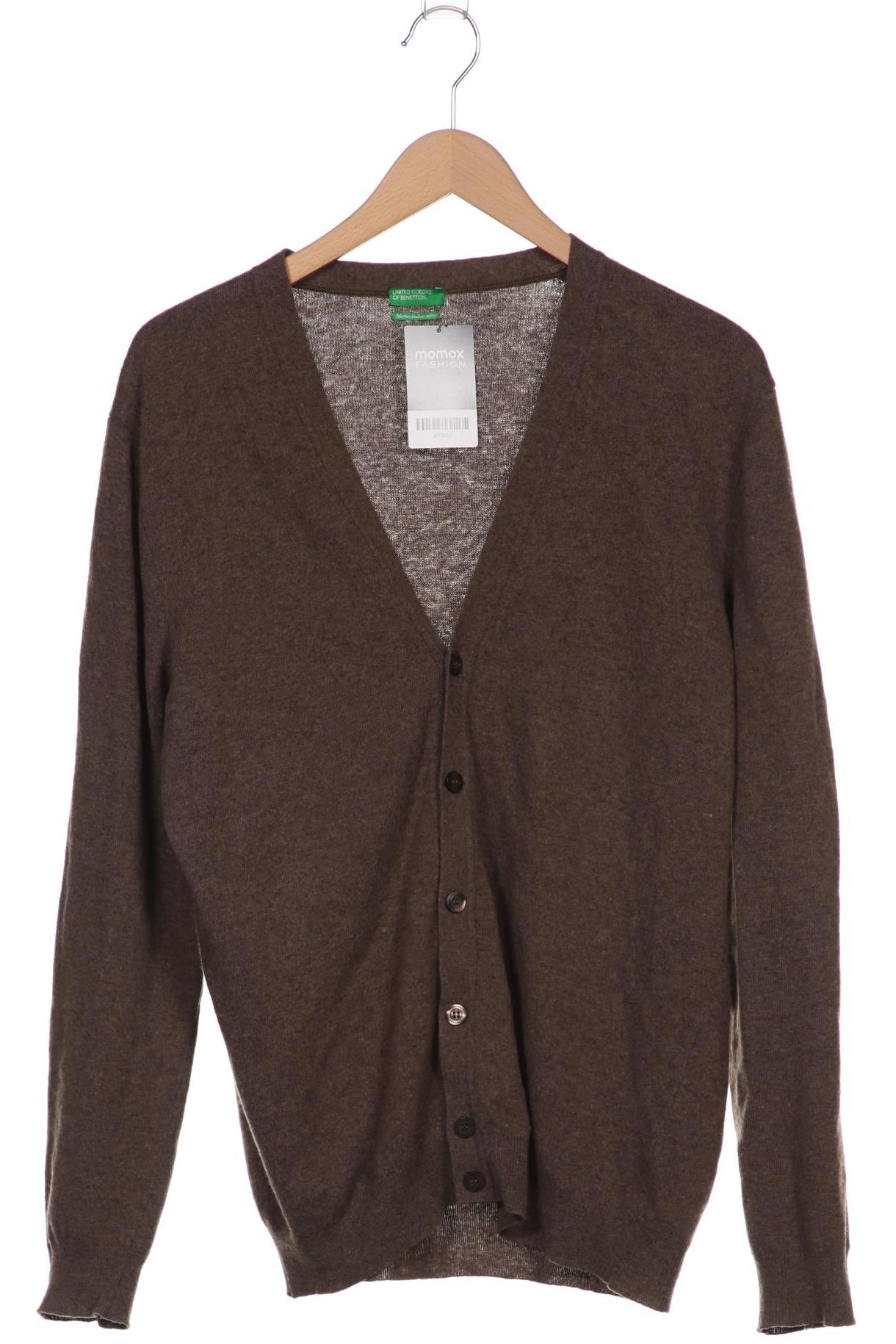 

UNITED COLORS OF BENETTON Herren Strickjacke, braun