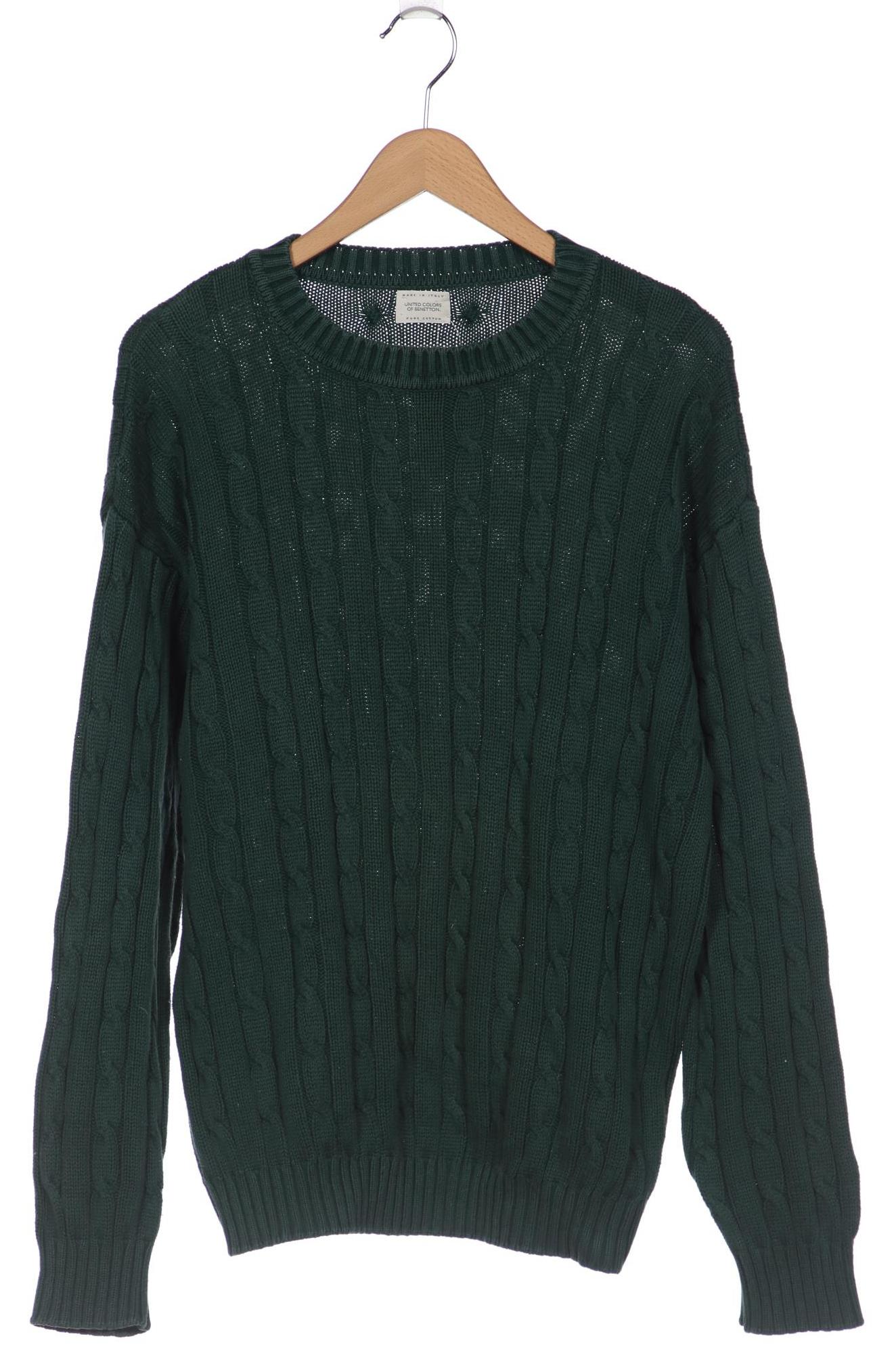 

UNITED COLORS OF BENETTON Herren Pullover, grün
