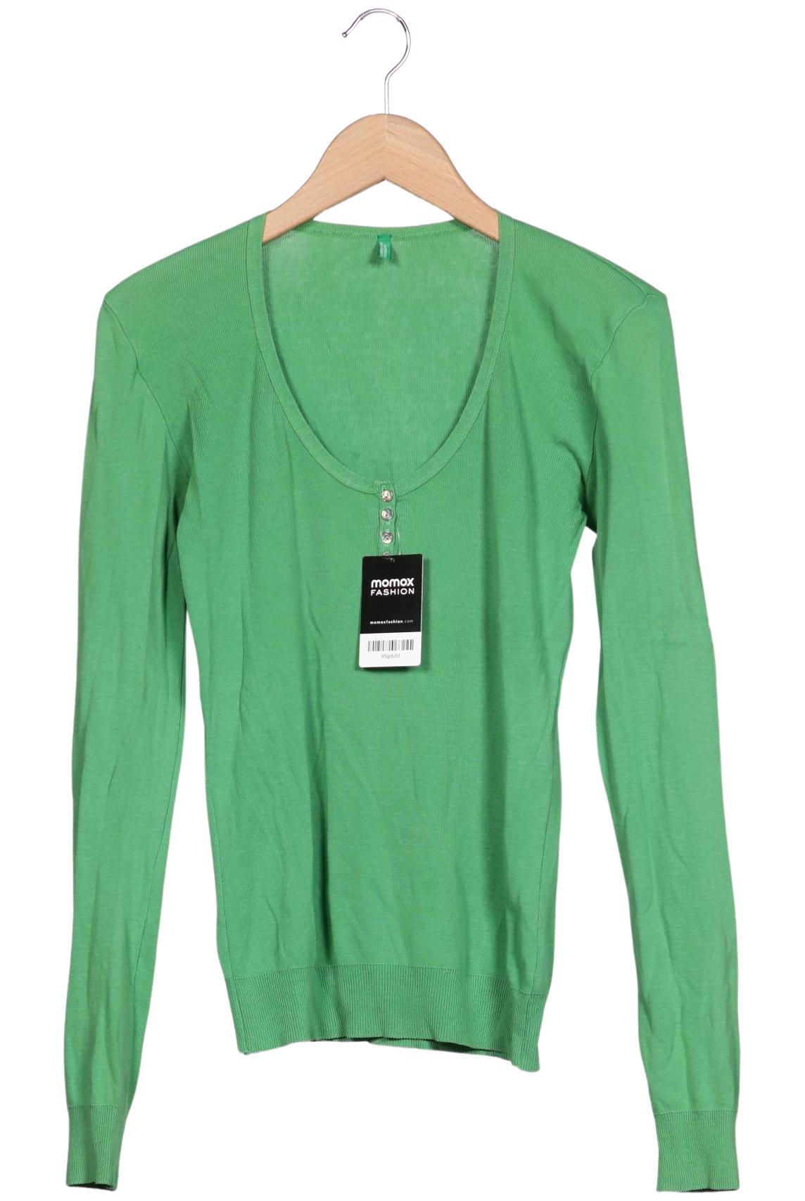

United Colors OF Benetton Damen Pullover, grün, Gr. 36