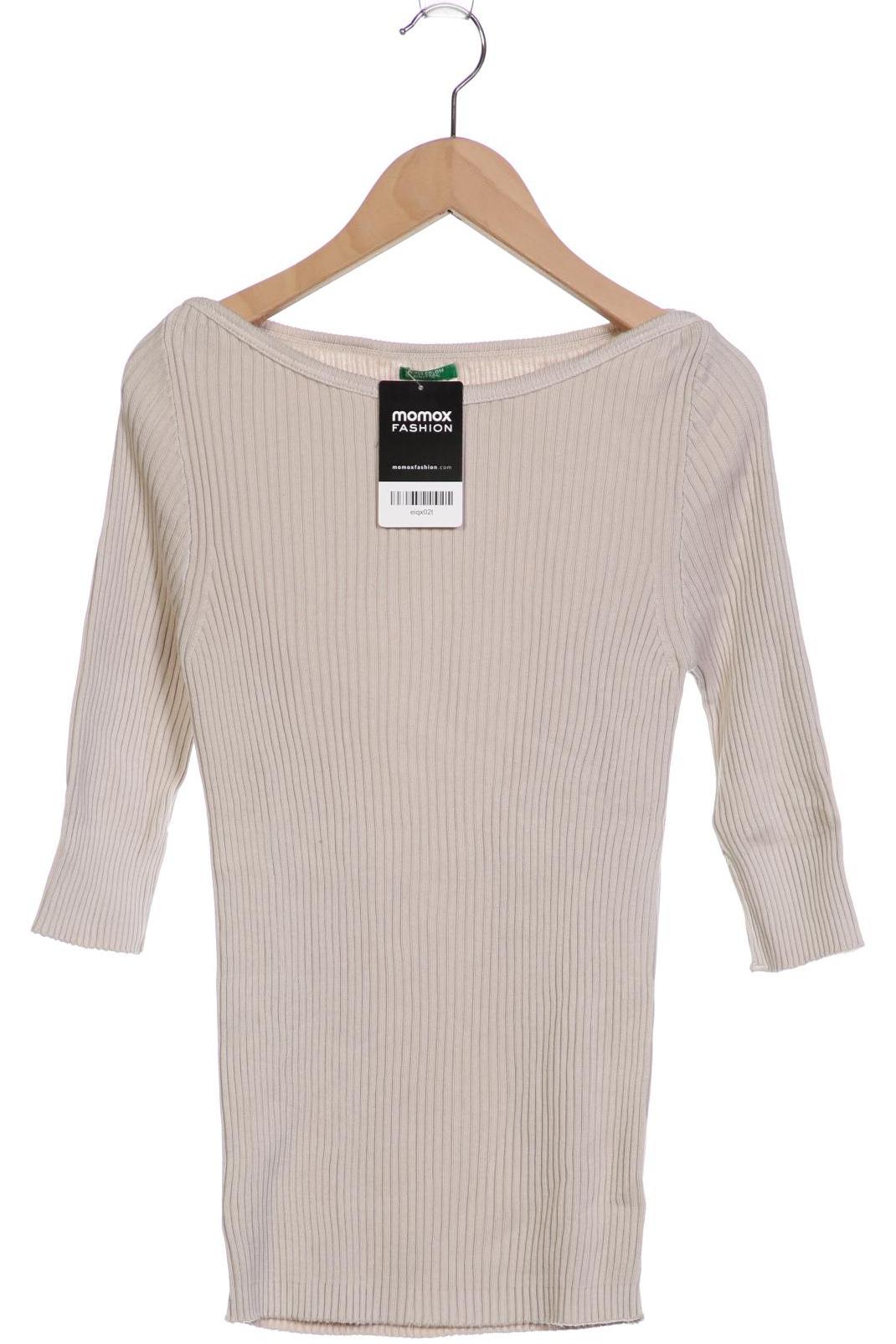 

UNITED COLORS OF BENETTON Damen Pullover, cremeweiß