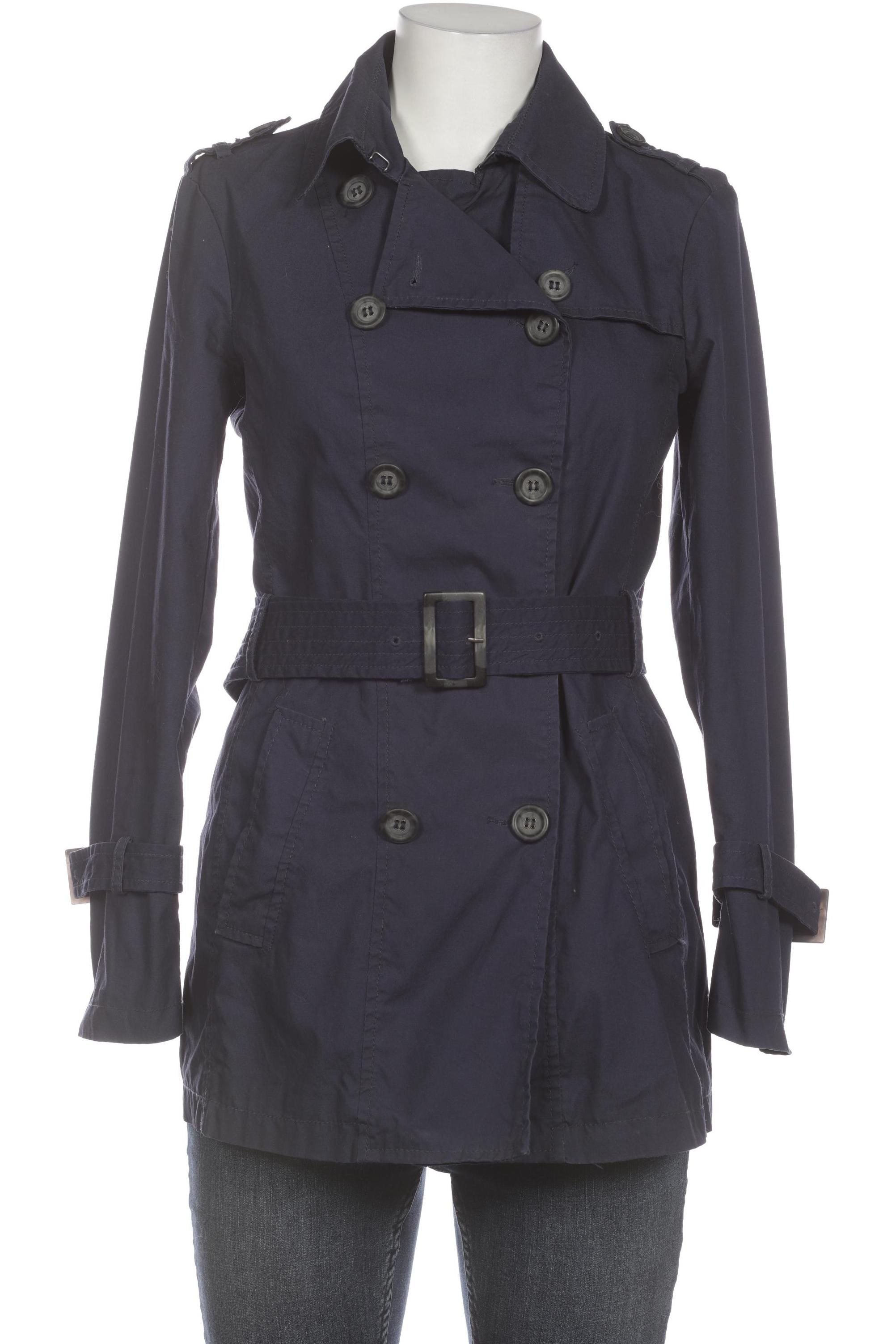 

United Colors OF Benetton Damen Mantel, blau, Gr. 42