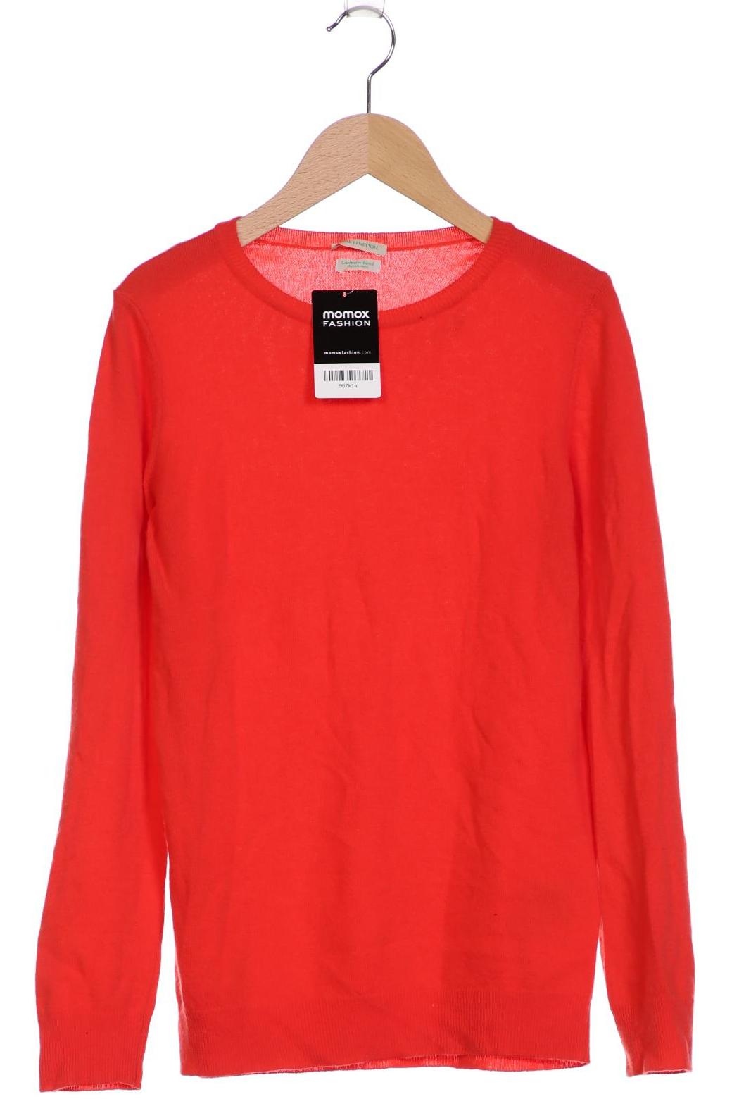 

United Colors OF Benetton Damen Pullover, rot, Gr. 36