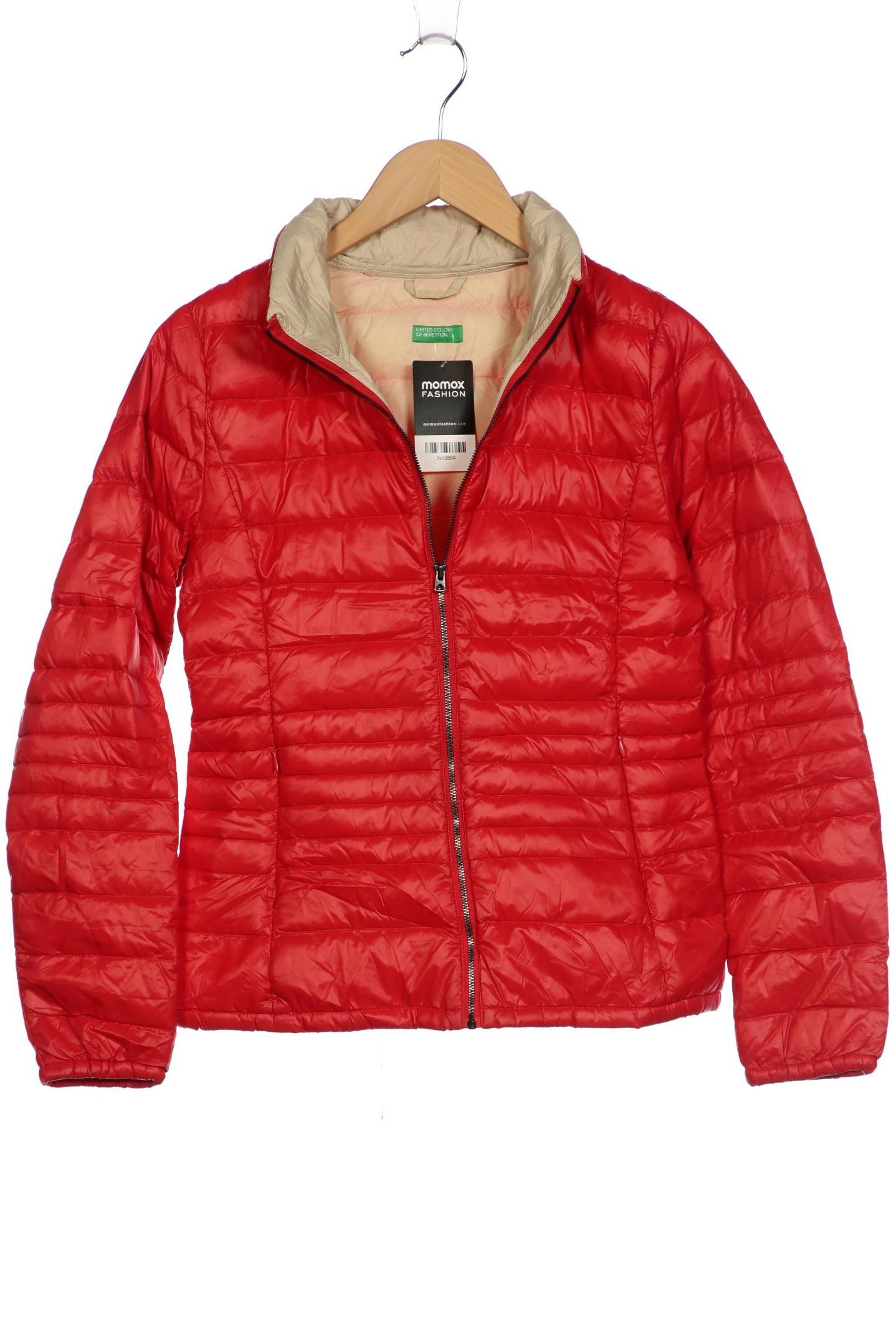 

United Colors OF Benetton Damen Jacke, rot, Gr. 36