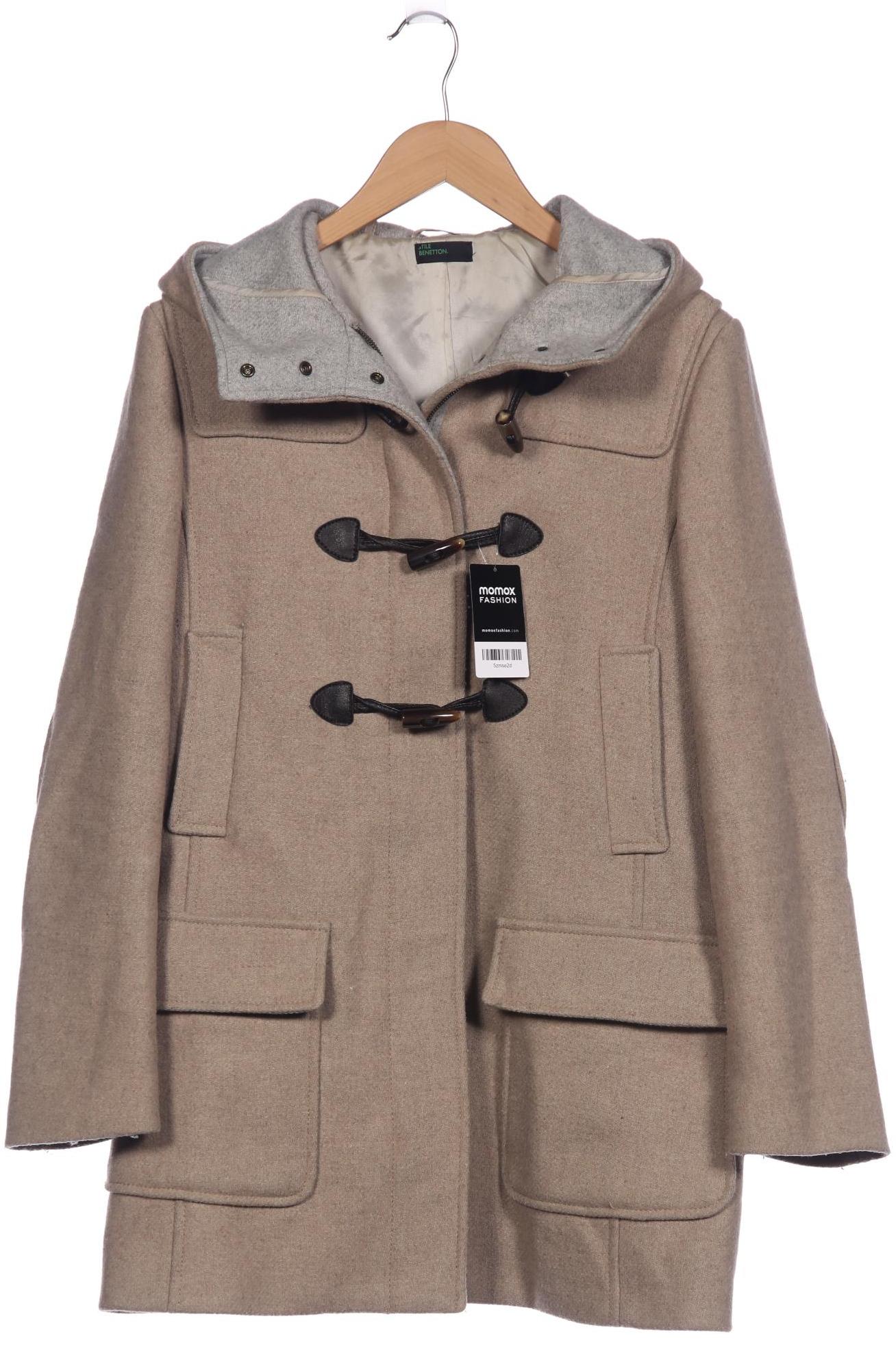 

United Colors OF Benetton Damen Mantel, beige, Gr. 44