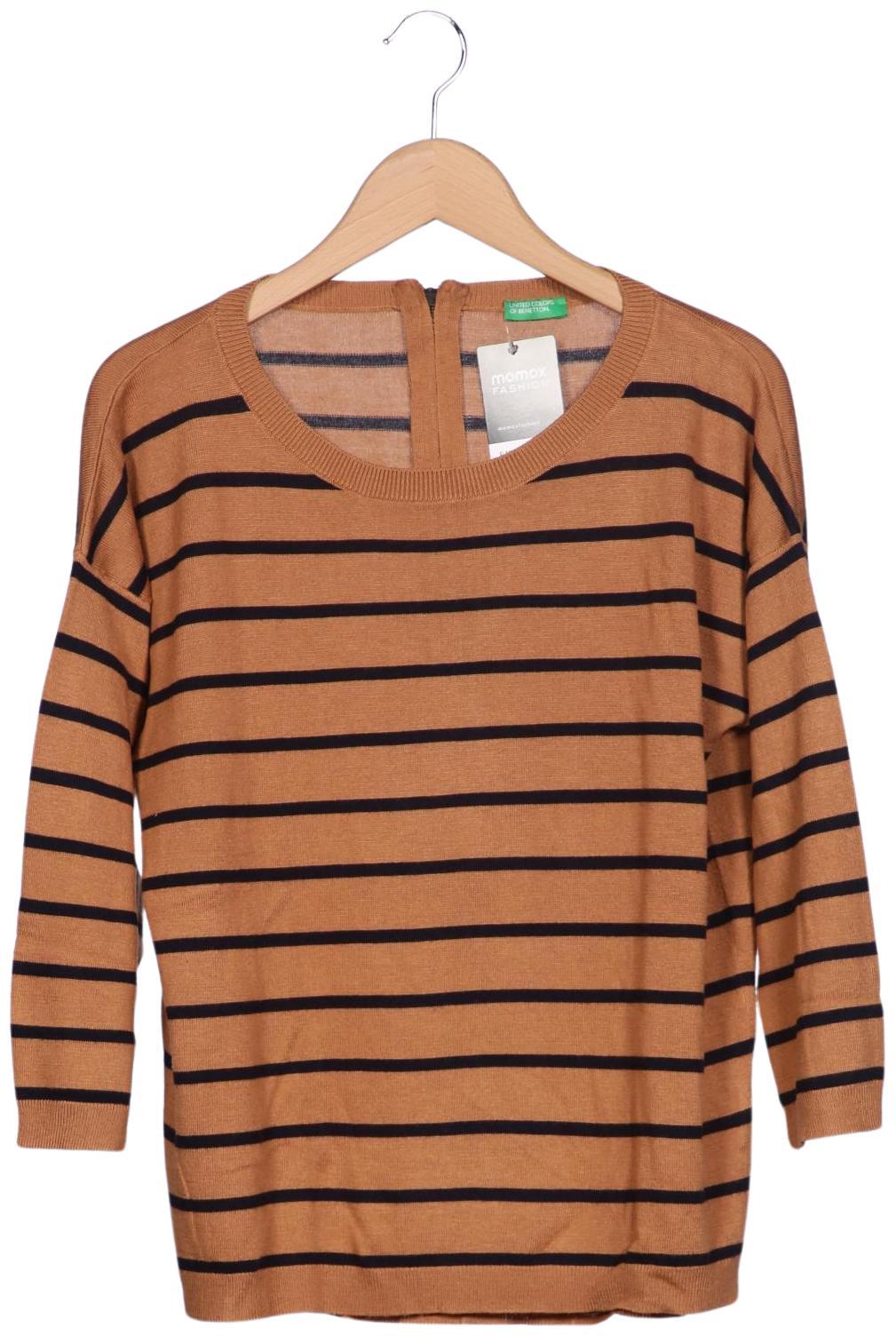 

United Colors OF Benetton Damen Pullover, braun, Gr. 38