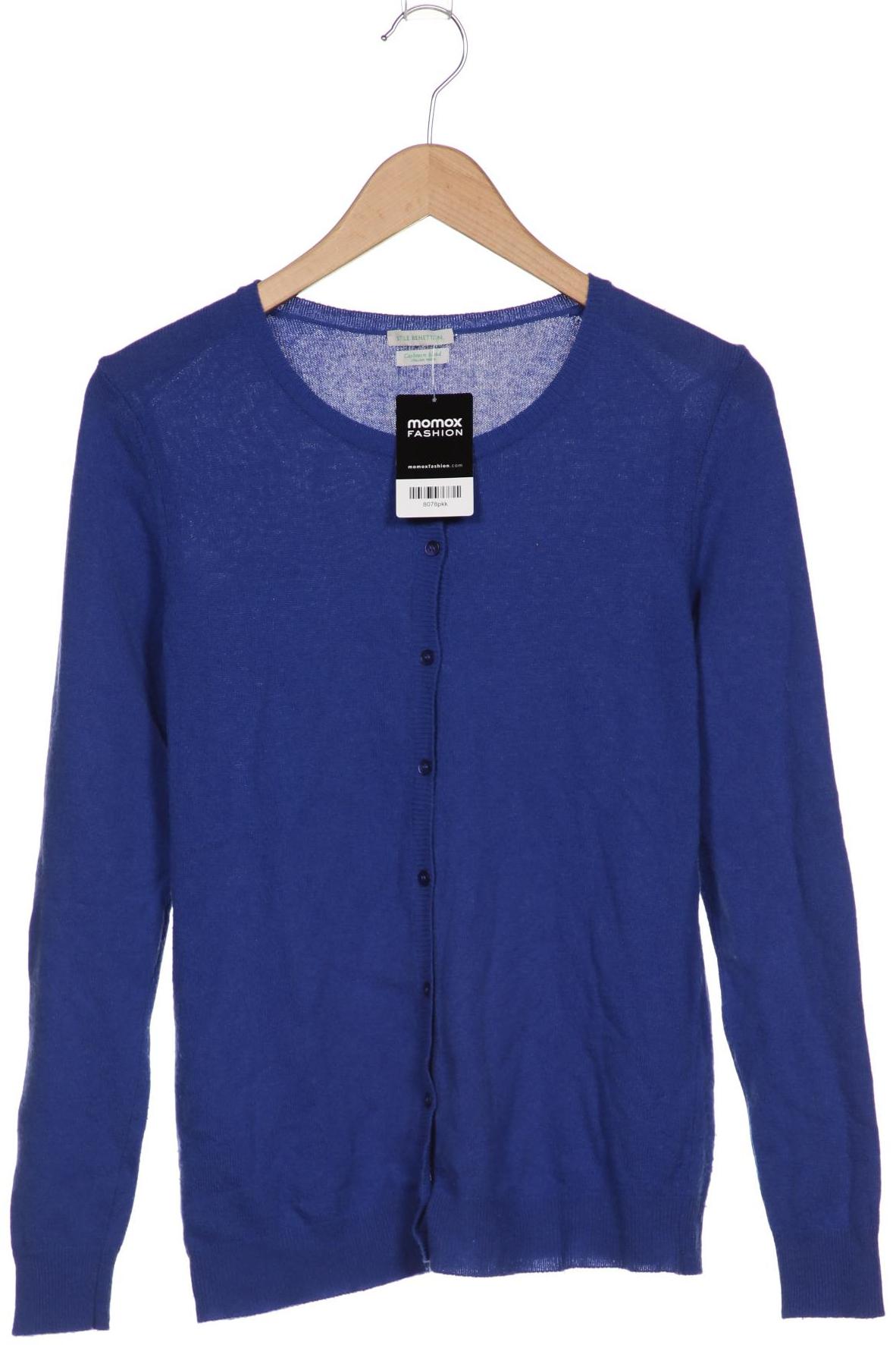 

United Colors OF Benetton Damen Strickjacke, blau, Gr. 36