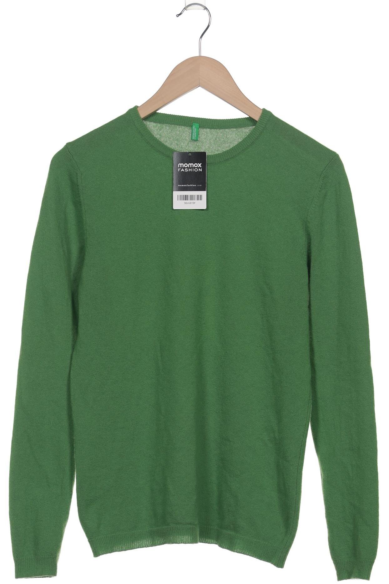 

United Colors OF Benetton Damen Pullover, grün, Gr. 38