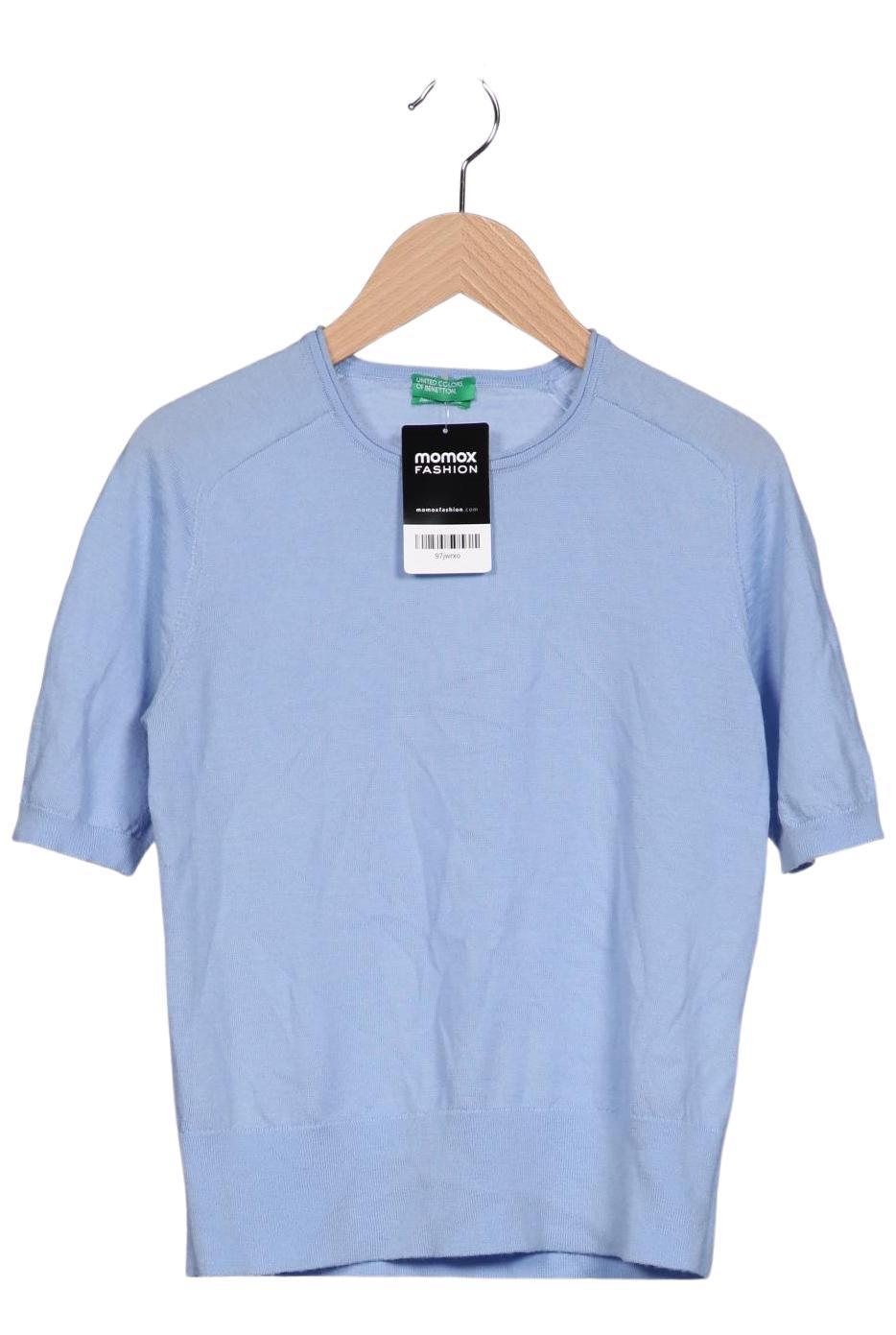 

United Colors OF Benetton Damen Pullover, hellblau, Gr. 34