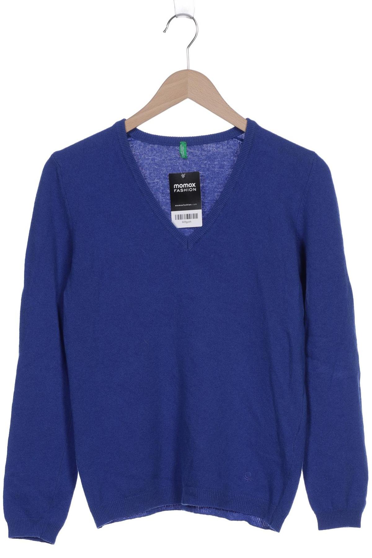

UNITED COLORS OF BENETTON Damen Pullover, blau