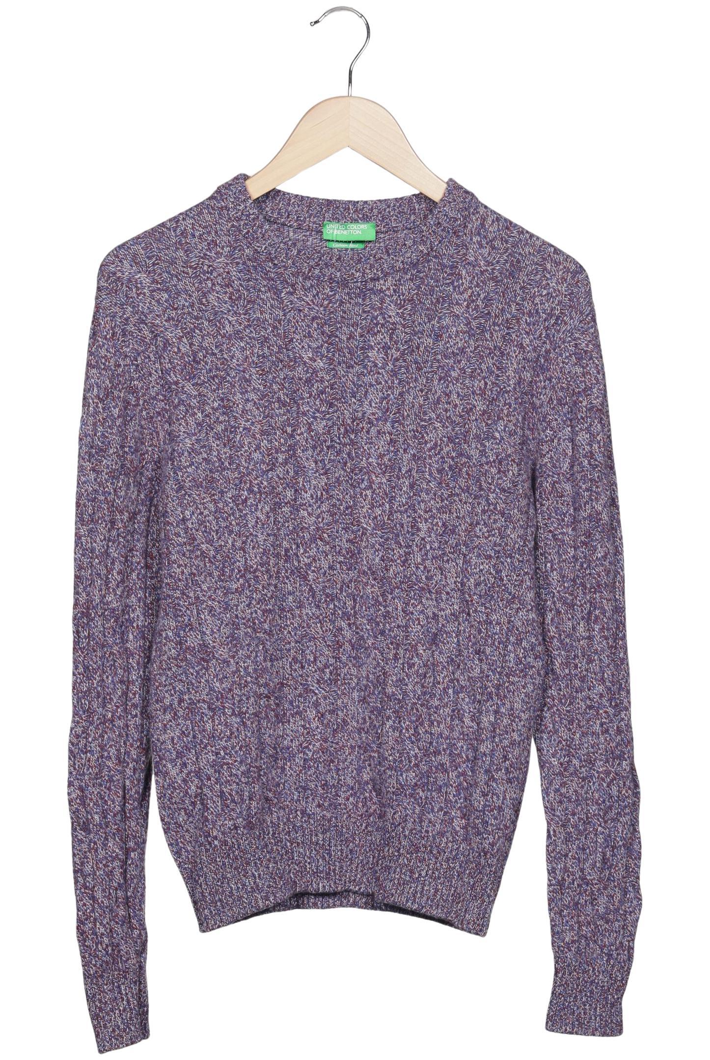 Thumbnail - United Colors OF Benetton Herren Pullover, flieder, Gr. 46