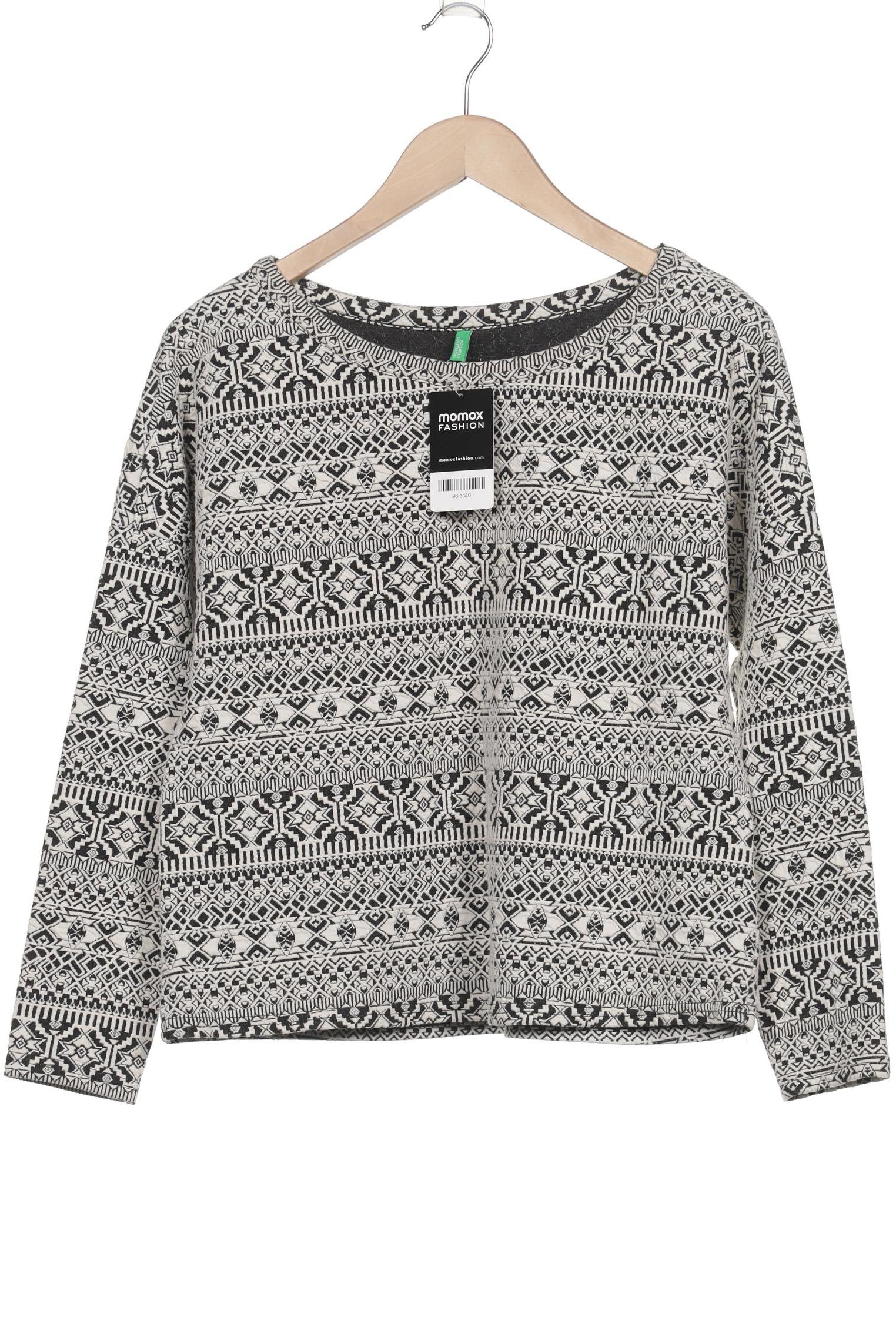 

United Colors OF Benetton Damen Sweatshirt, beige, Gr. 38