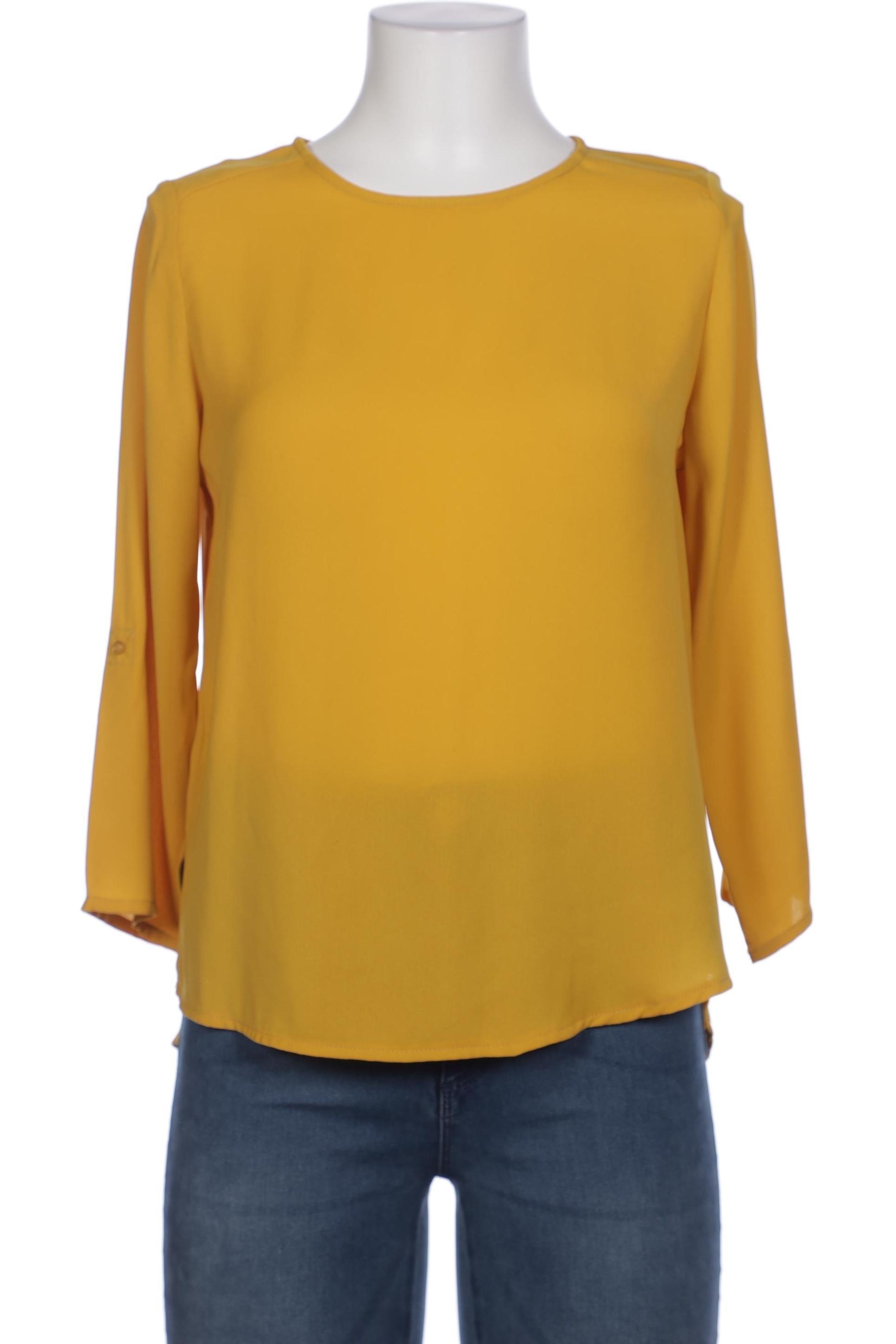 

United Colors OF Benetton Damen Bluse, gelb, Gr. 42