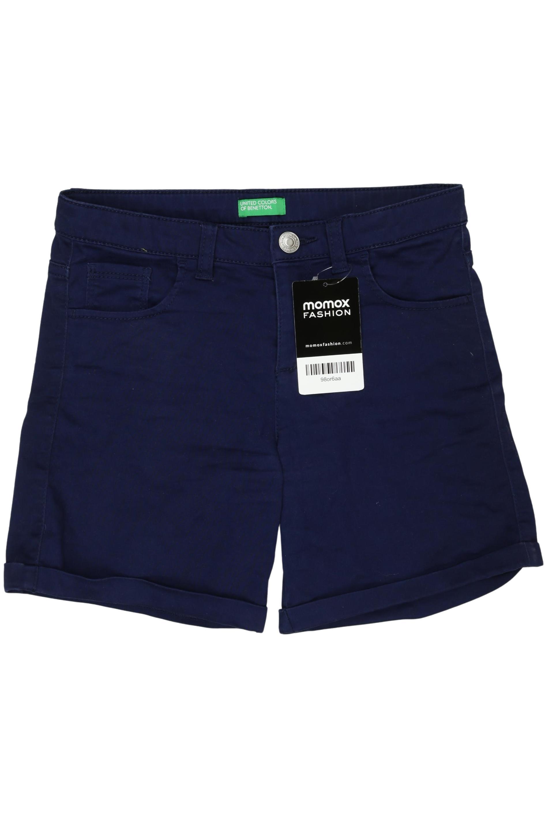 

United Colors OF Benetton Damen Shorts, marineblau, Gr. 146