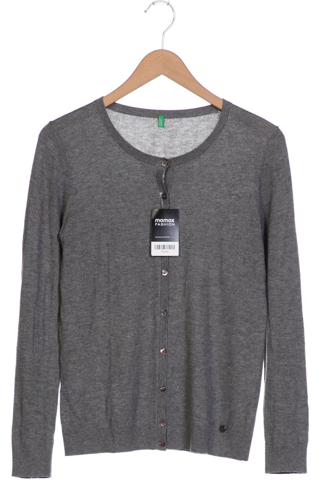 

UNITED COLORS OF BENETTON Damen Strickjacke, grau