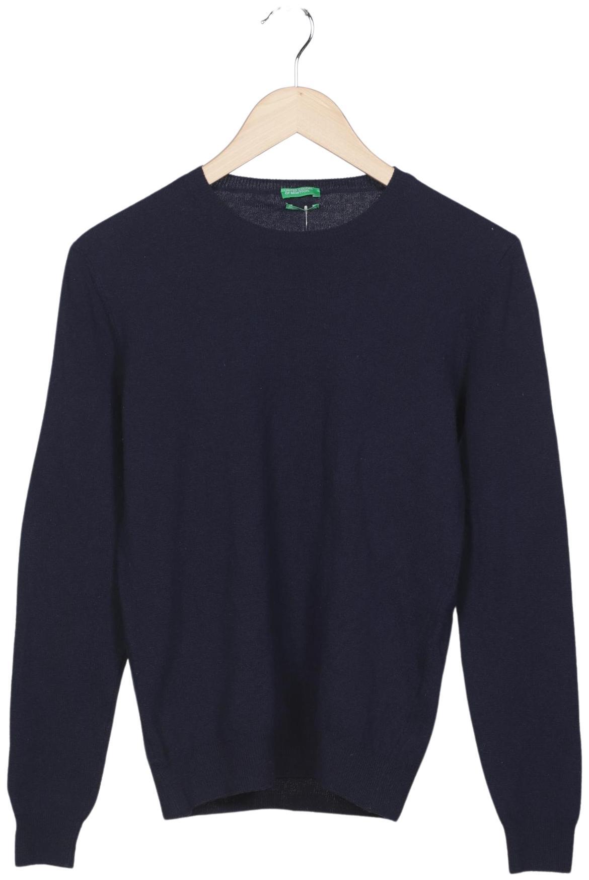 

United Colors OF Benetton Damen Pullover, marineblau, Gr. 42