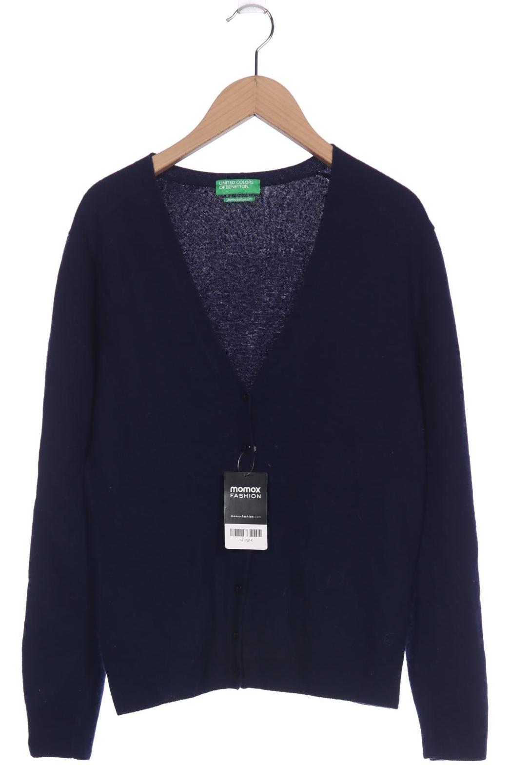

United Colors OF Benetton Damen Strickjacke, marineblau, Gr. 38