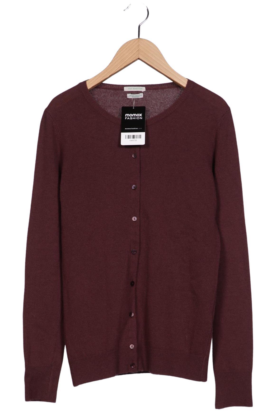 

United Colors OF Benetton Damen Strickjacke, bordeaux, Gr. 36