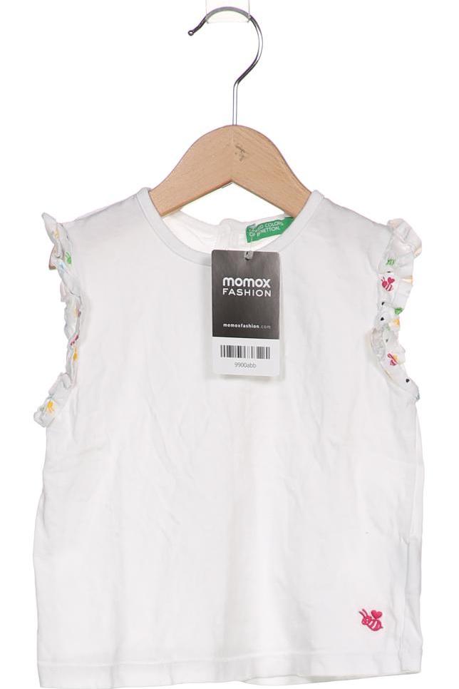 

UNITED COLORS OF BENETTON Mädchen T-Shirt, weiß