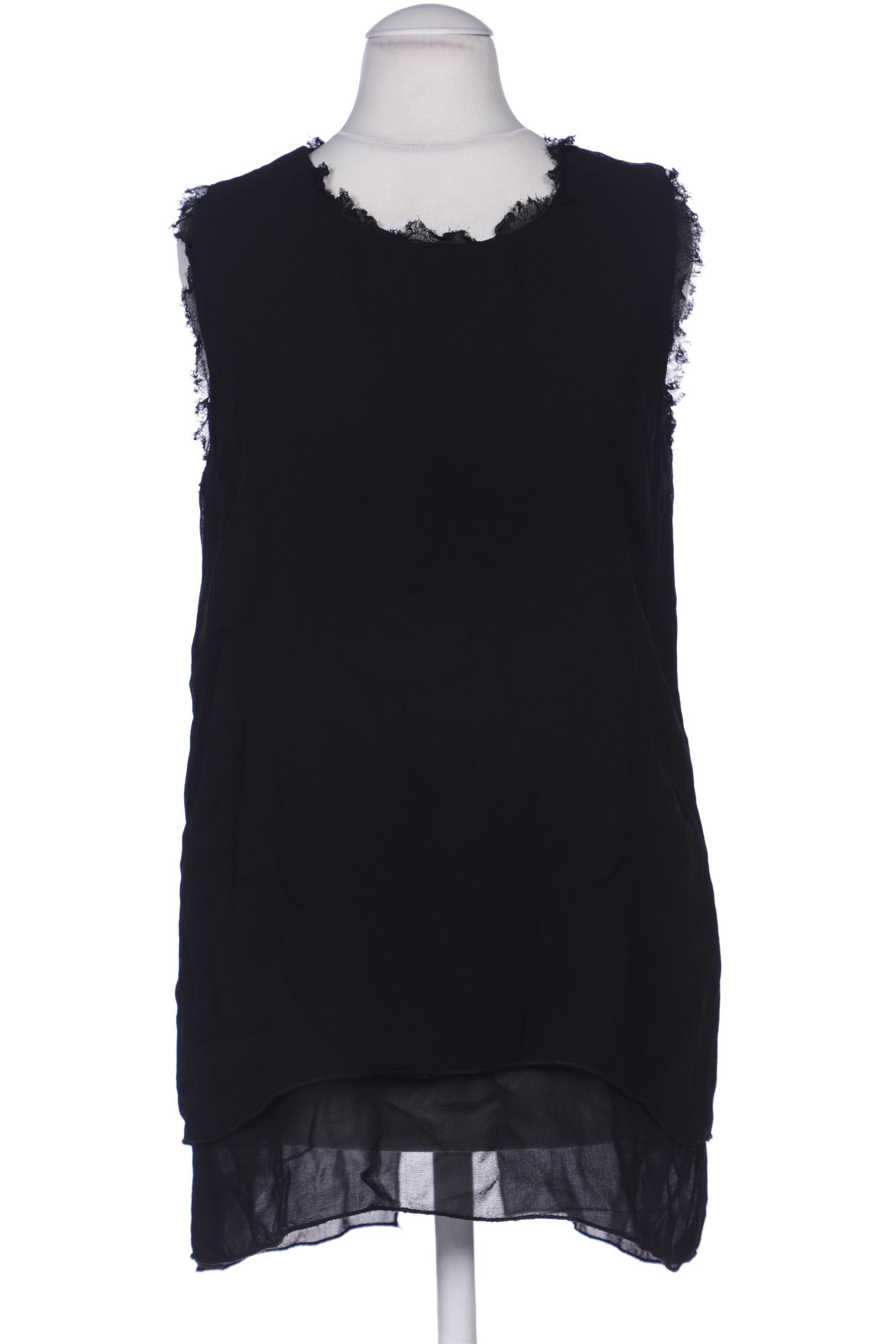 

United Colors OF Benetton Damen Bluse, schwarz, Gr. 34
