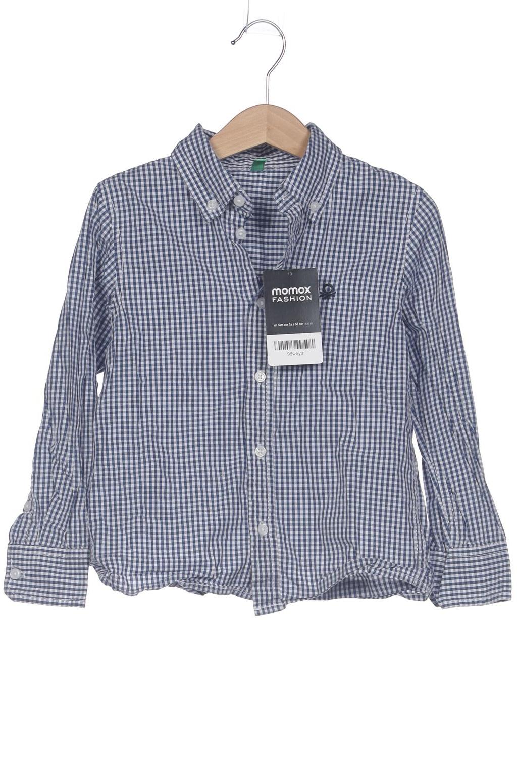 

United Colors OF Benetton Herren Hemd, blau, Gr. 110