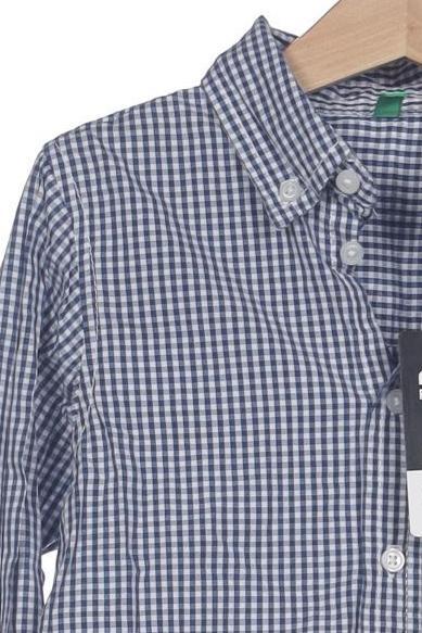 Thumbnail - United Colors OF Benetton Jungen Hemd, blau, Gr. 110