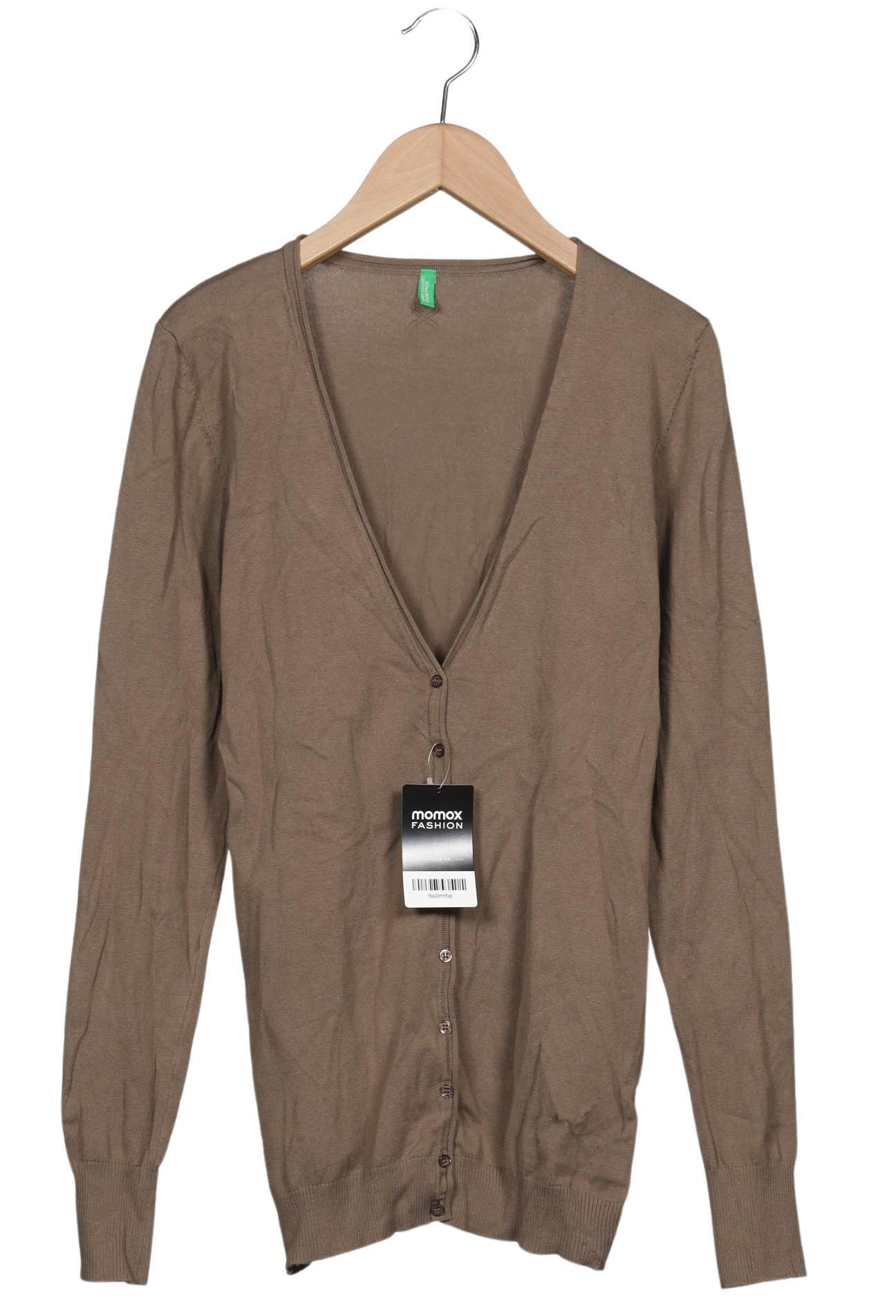 

United Colors OF Benetton Damen Strickjacke, braun, Gr. 38