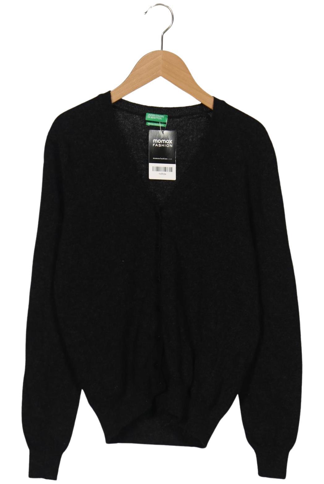 

United Colors OF Benetton Damen Strickjacke, schwarz, Gr. 36