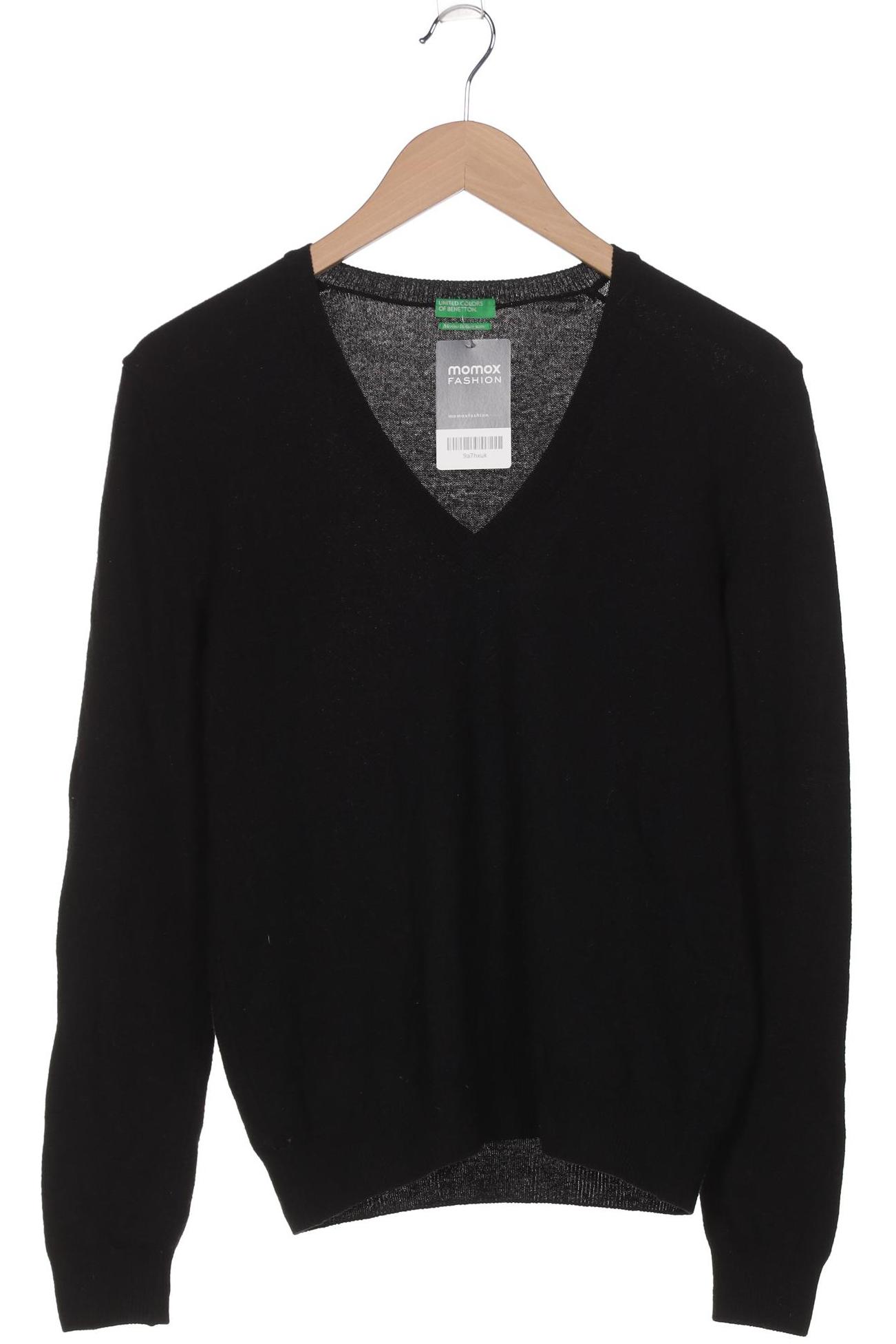 

United Colors OF Benetton Damen Pullover, schwarz, Gr. 38