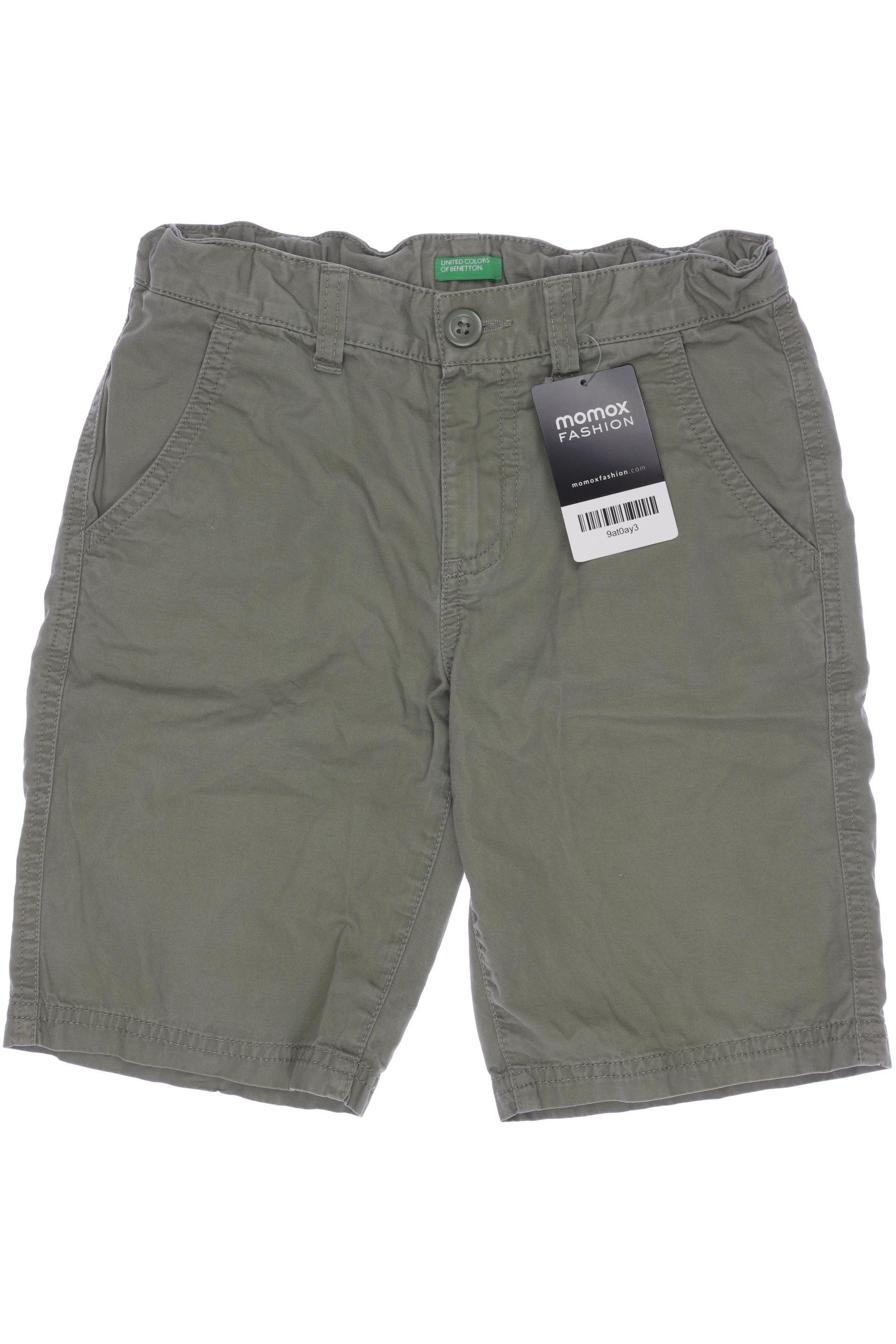 

United Colors OF Benetton Herren Shorts, grün, Gr. 146
