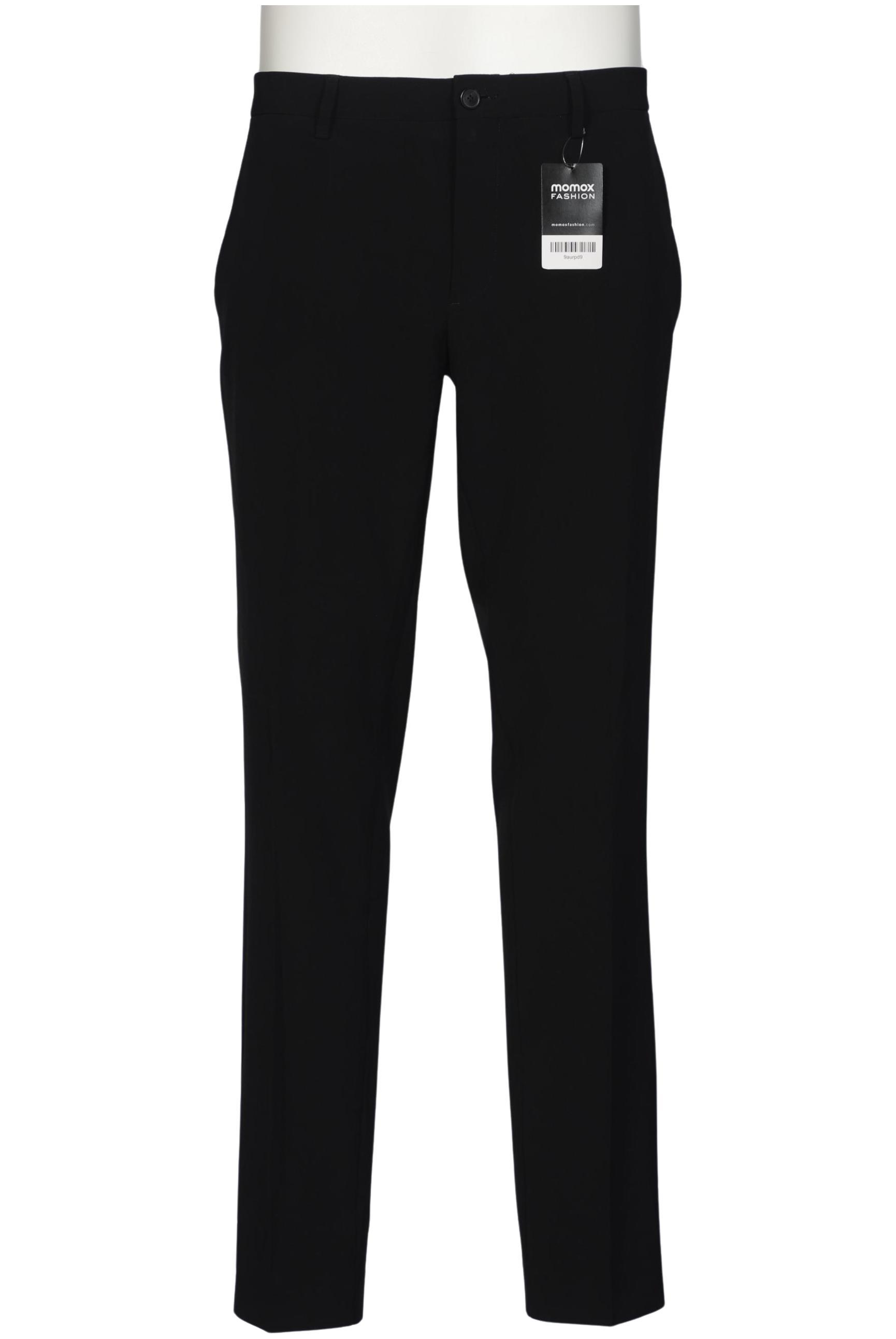 

United Colors OF Benetton Herren Stoffhose, schwarz, Gr. 52