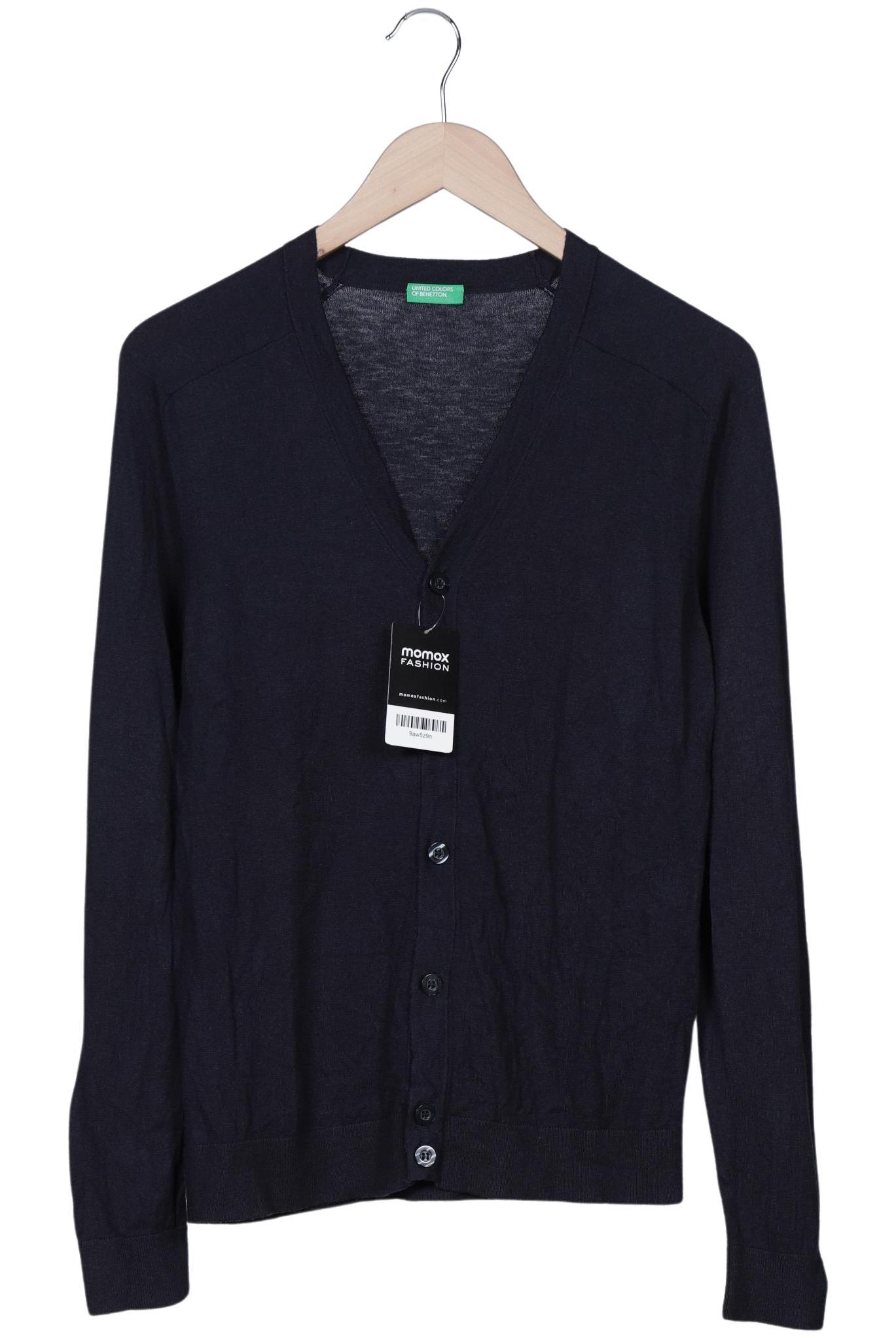 

United Colors OF Benetton Herren Strickjacke, marineblau, Gr. 48