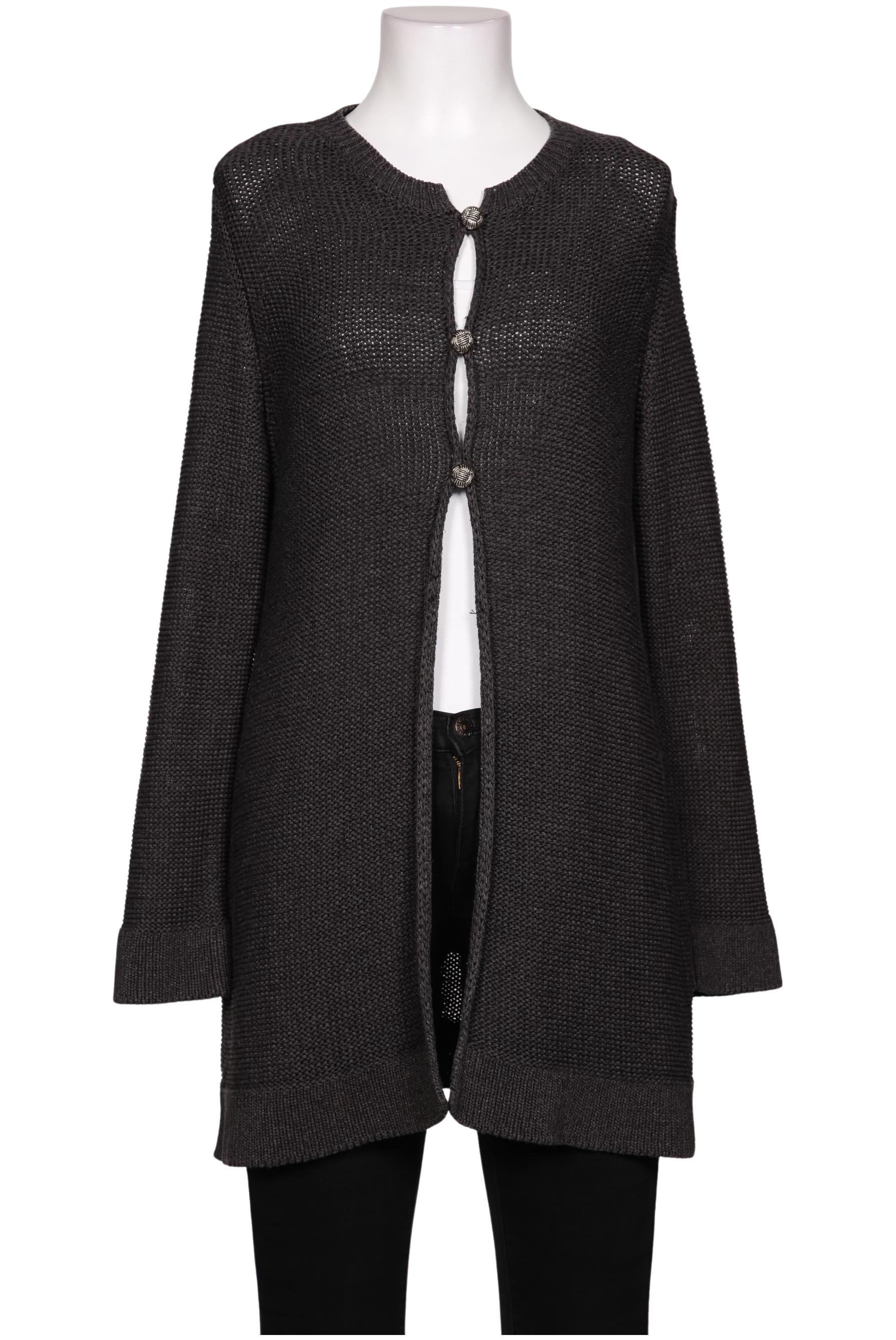 

United Colors OF Benetton Damen Strickjacke, grau, Gr. 34