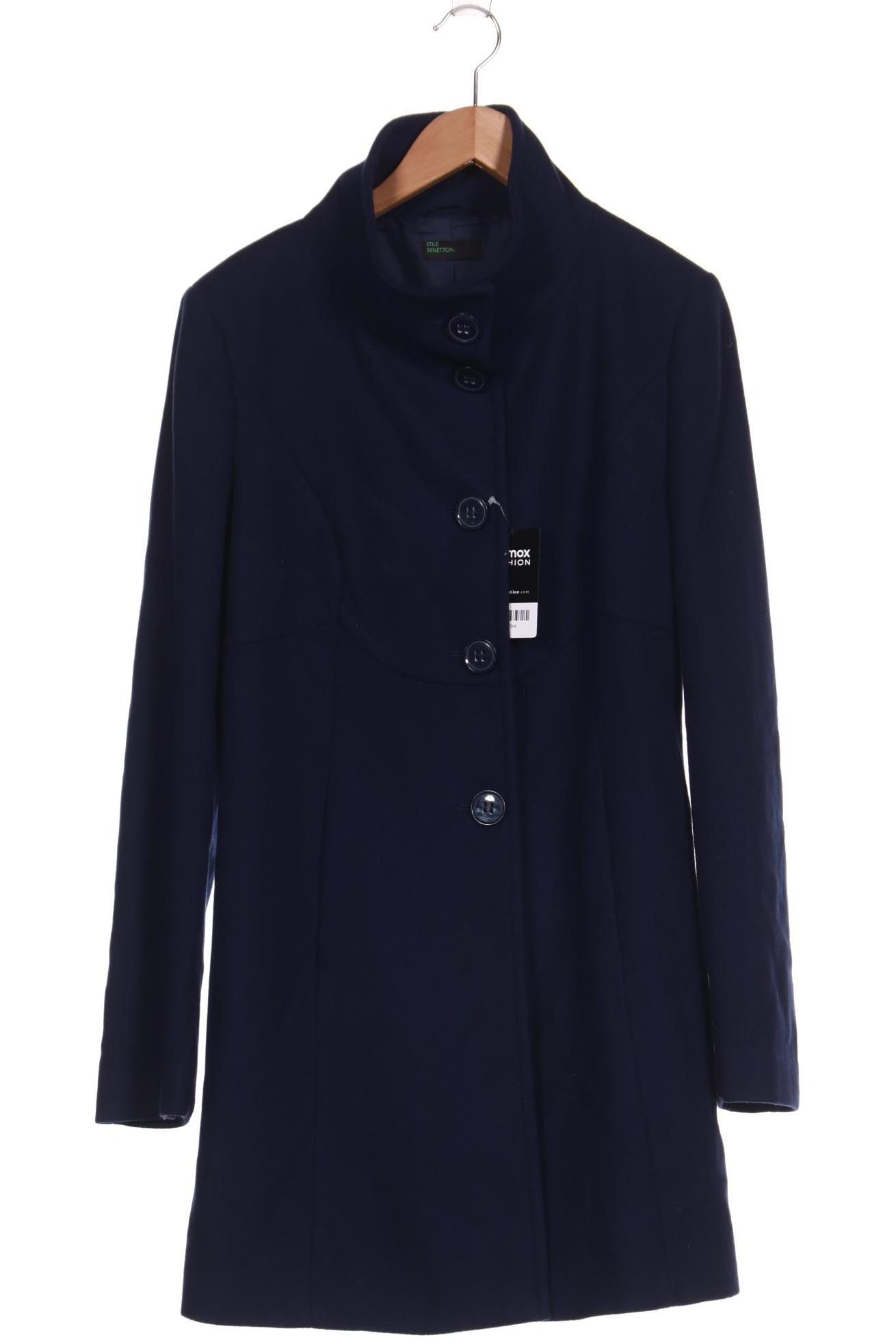 

United Colors OF Benetton Damen Mantel, marineblau, Gr. 38