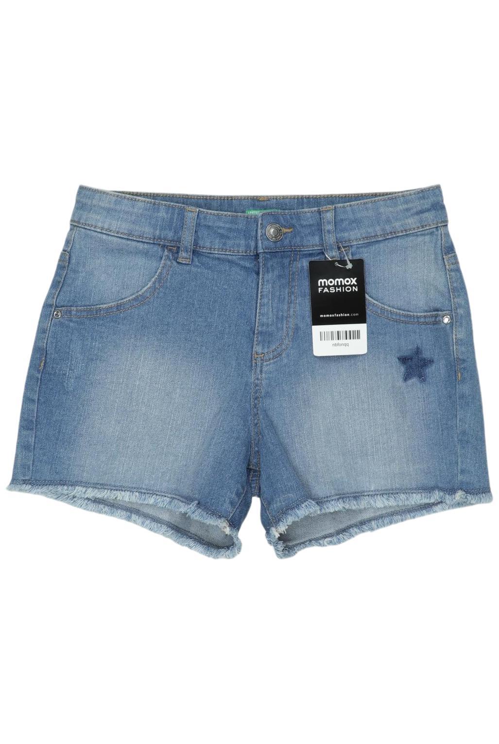 

United Colors OF Benetton Mädchen Shorts, blau, Gr. 170