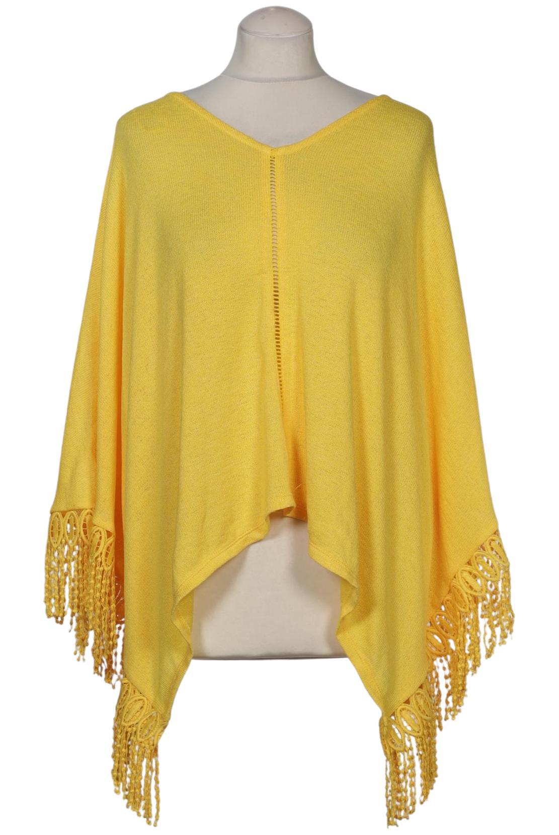 

United Colors OF Benetton Damen Pullover, gelb, Gr. 38