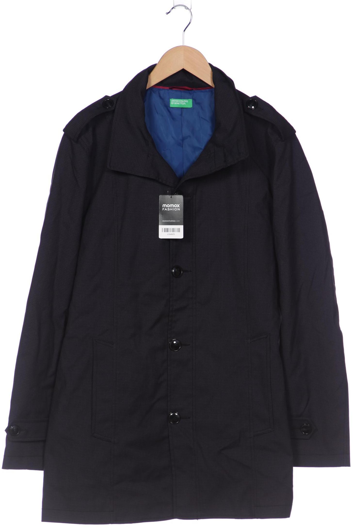 

United Colors OF Benetton Herren Mantel, marineblau, Gr. 50