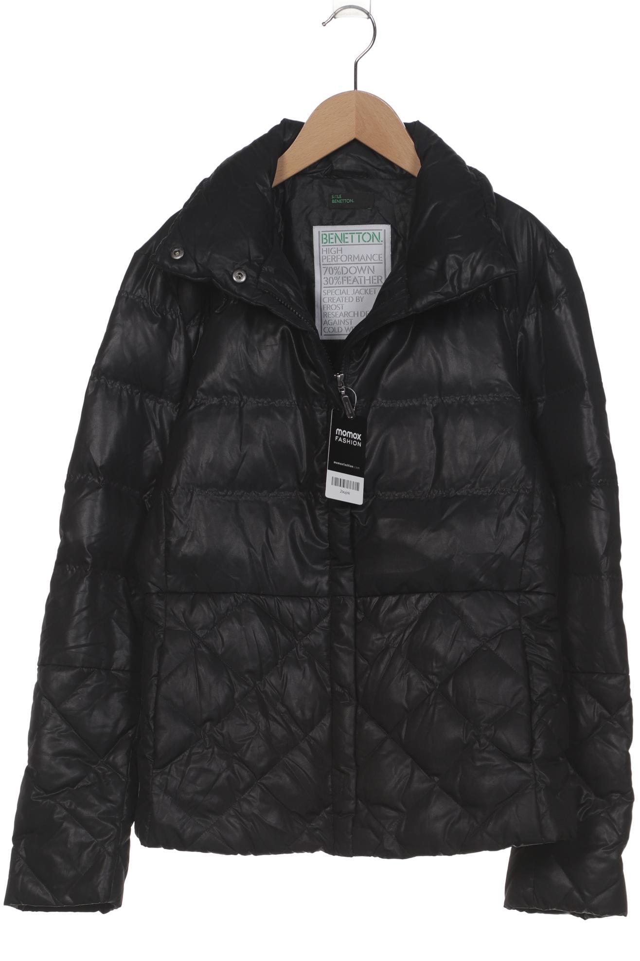 

United Colors OF Benetton Damen Jacke, schwarz, Gr. 46