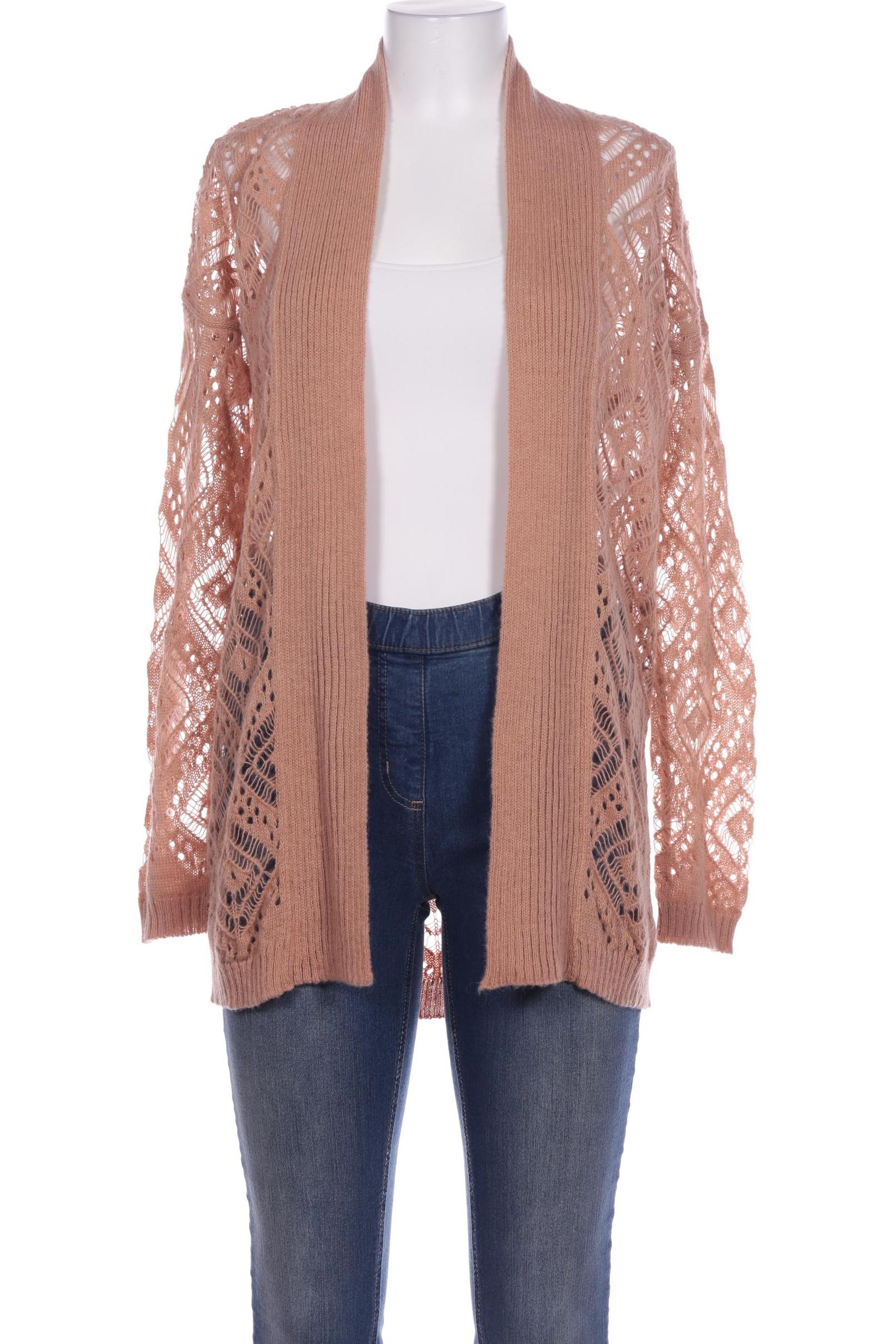 

United Colors OF Benetton Damen Strickjacke, beige, Gr. 38
