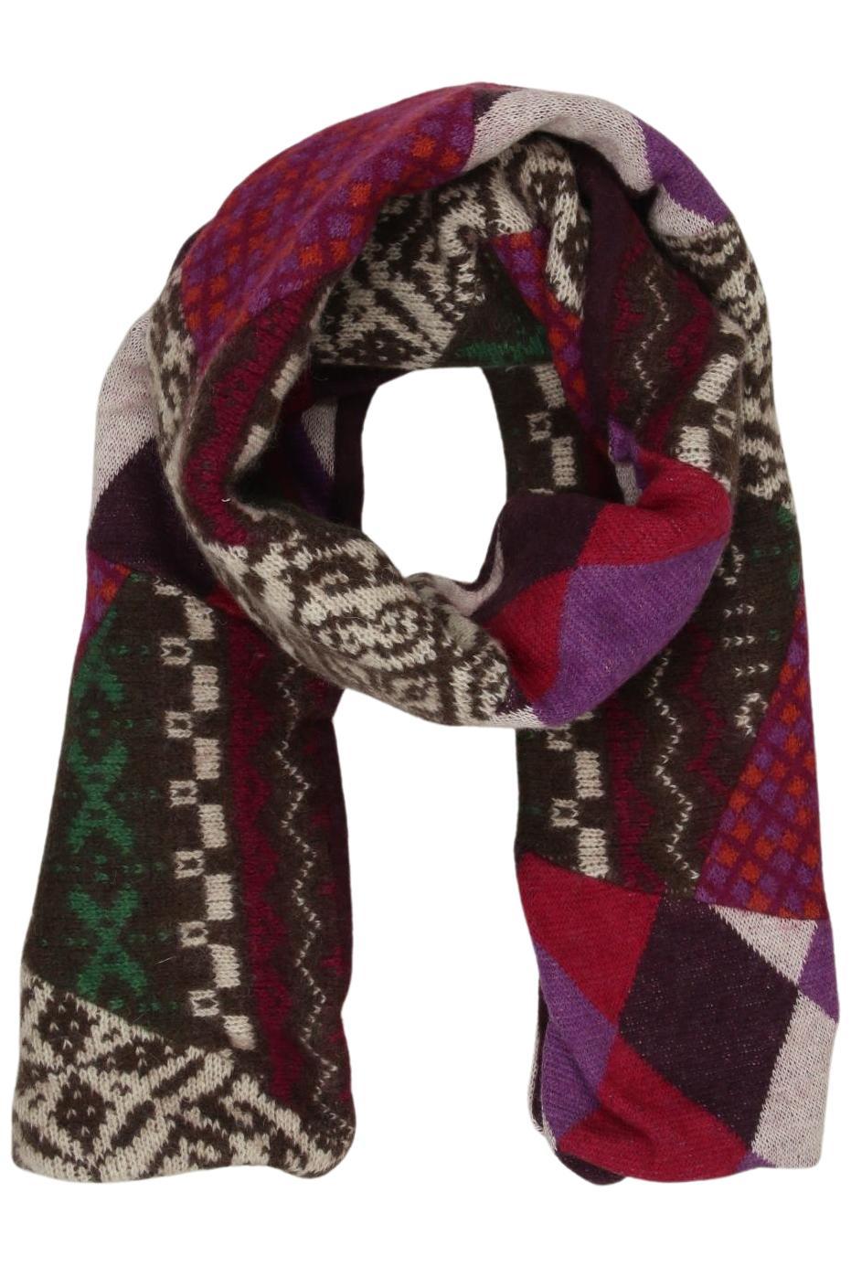 

United Colors OF Benetton Damen Schal, mehrfarbig, Gr.