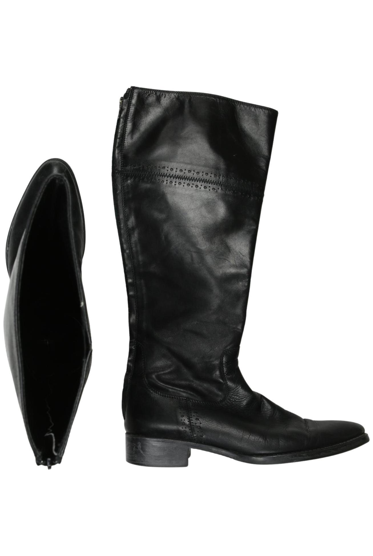 

United Colors OF Benetton Damen Stiefel, schwarz, Gr. 38