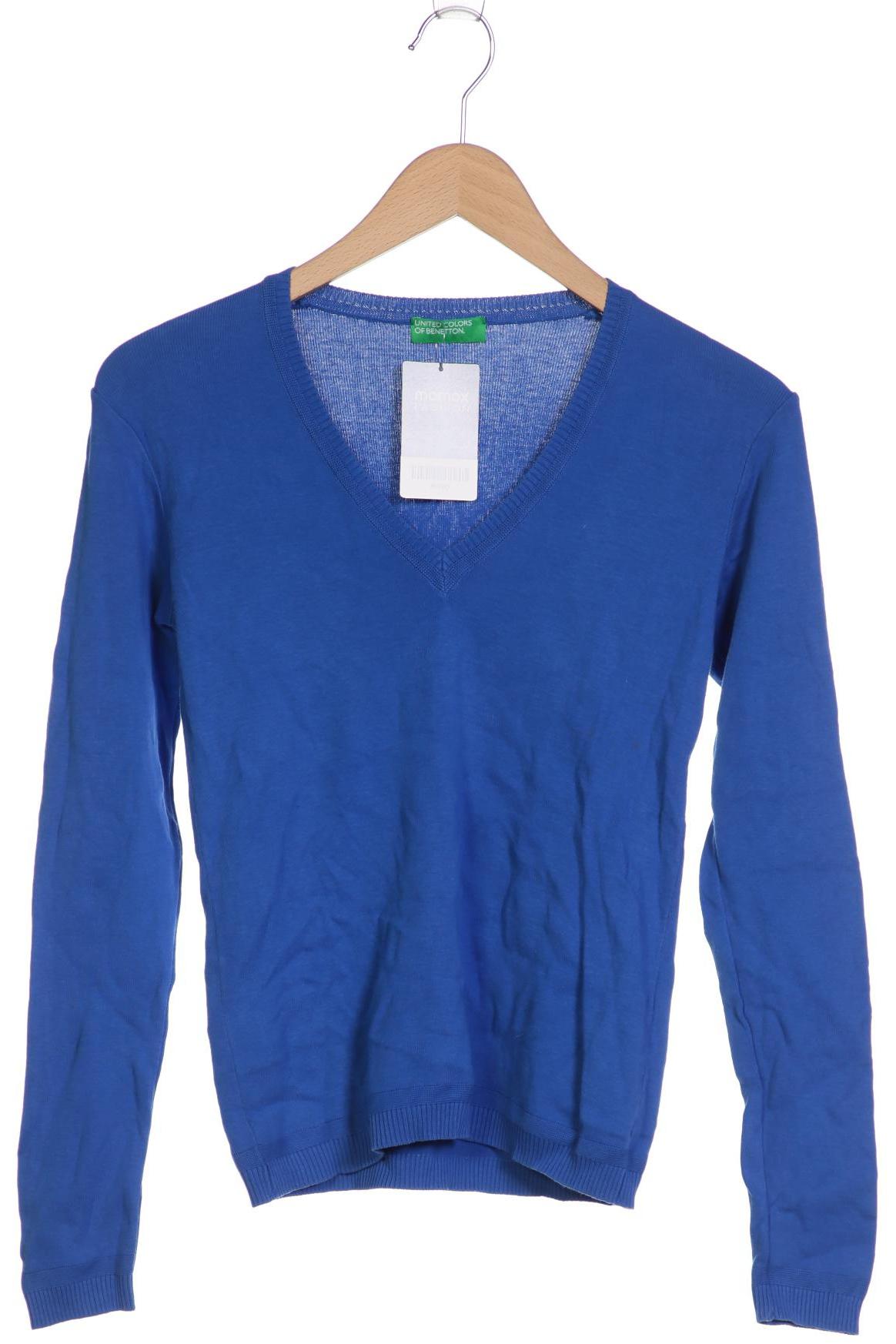 

UNITED COLORS OF BENETTON Damen Pullover, marineblau